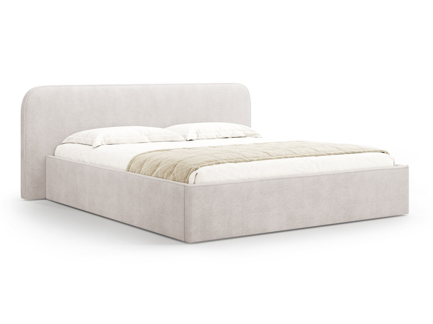 Ágy Beckley 158 (Babel White)