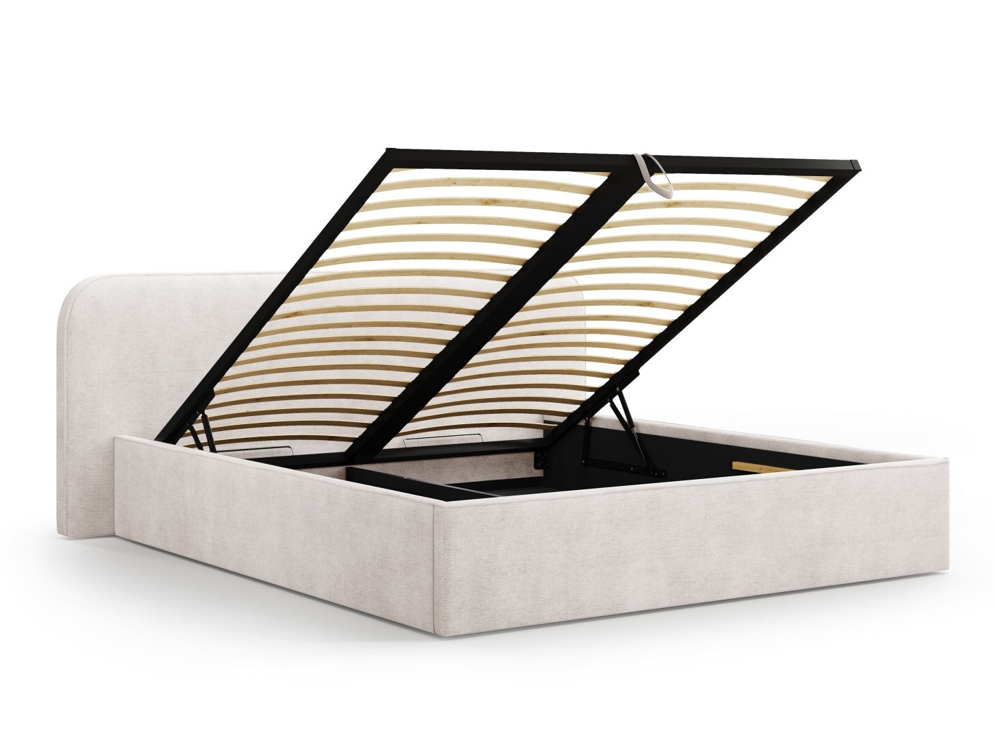 Ágy Beckley 158 (Babel White)