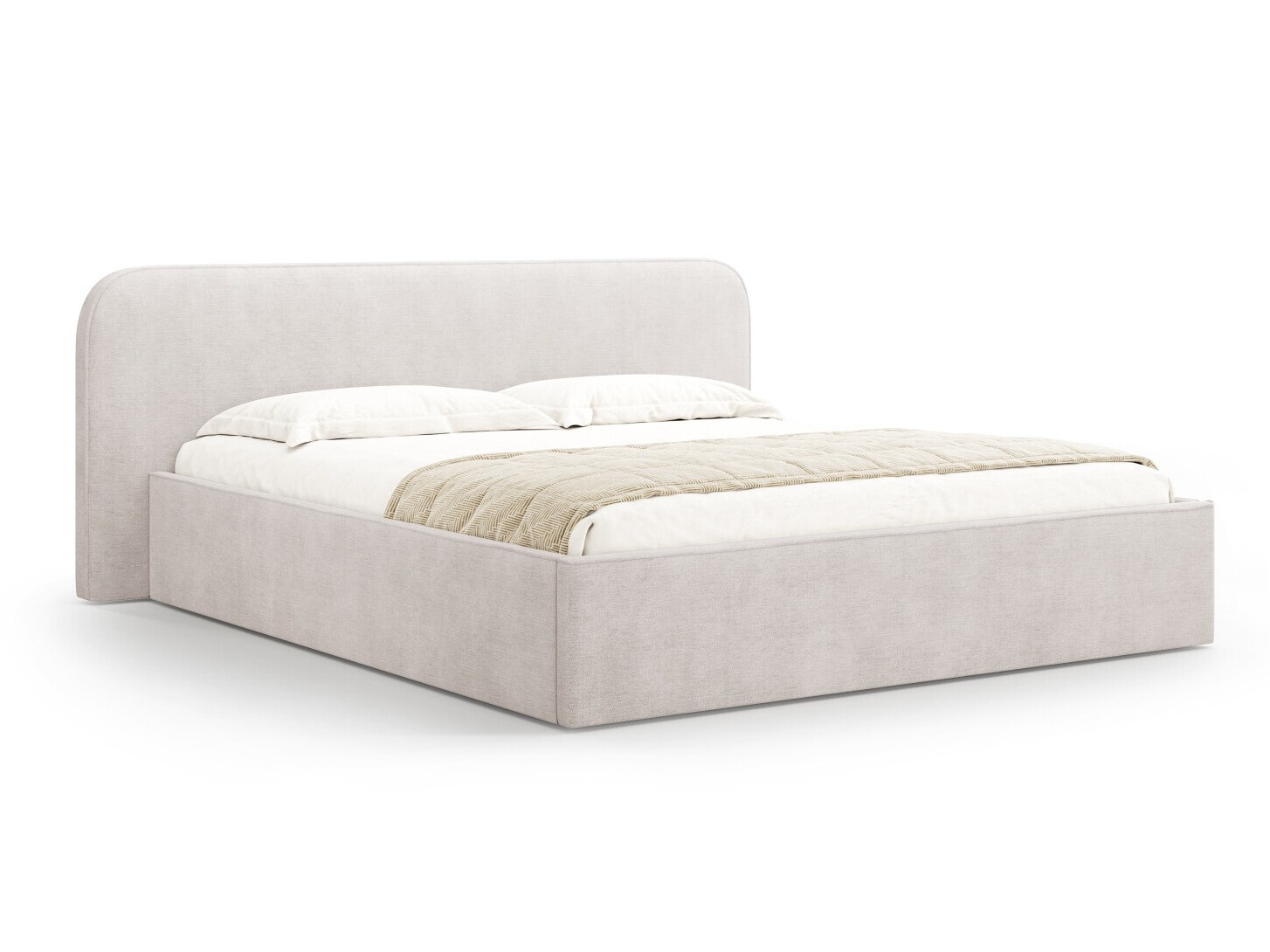 Ágy Beckley 158 (Babel White)