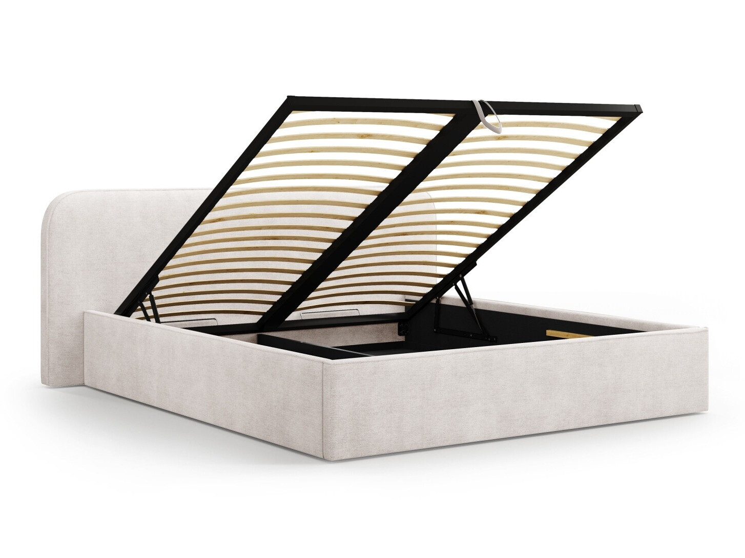 Ágy Beckley 158 (Babel White)