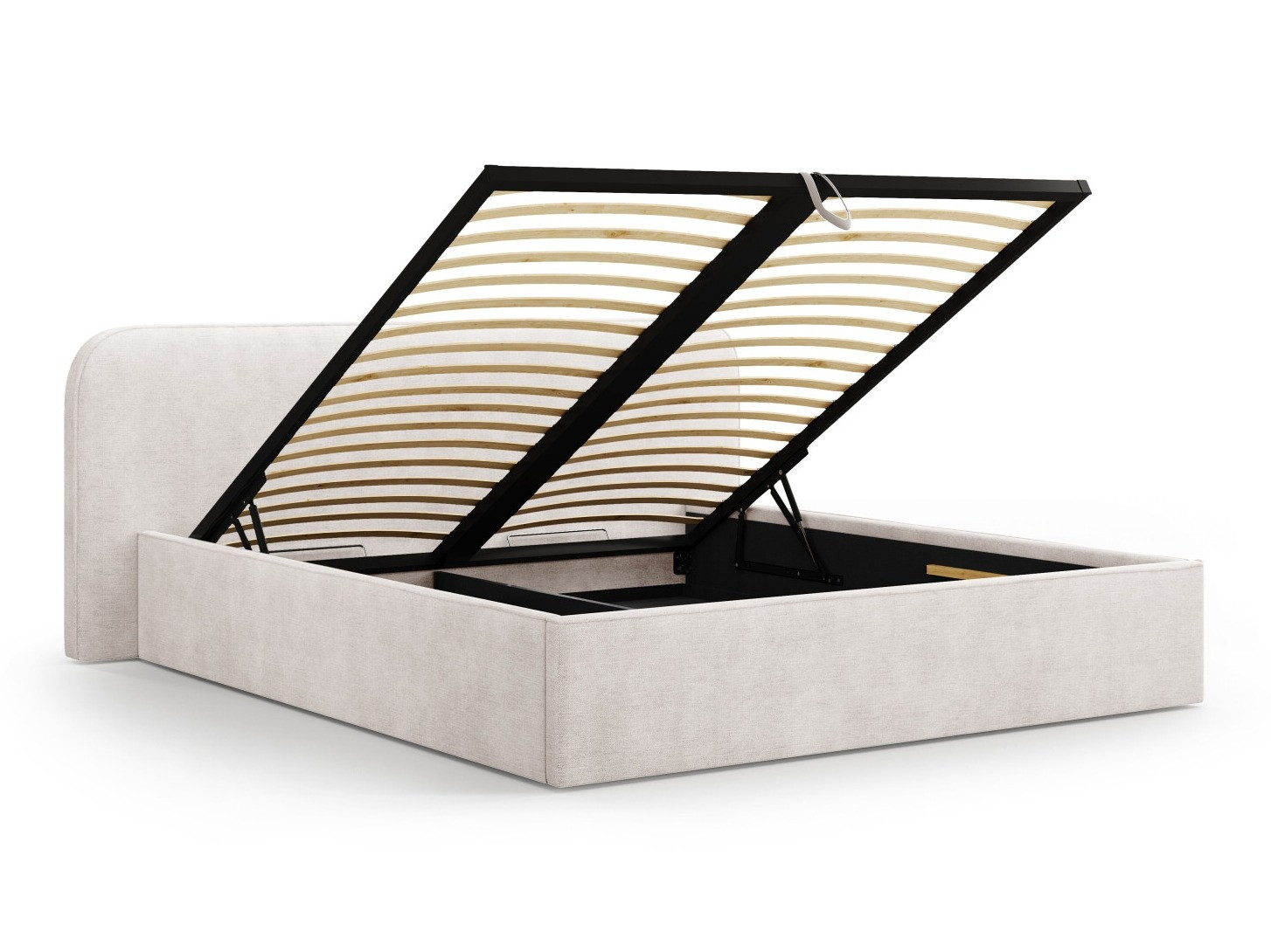 Ágy Beckley 158 (Babel White)