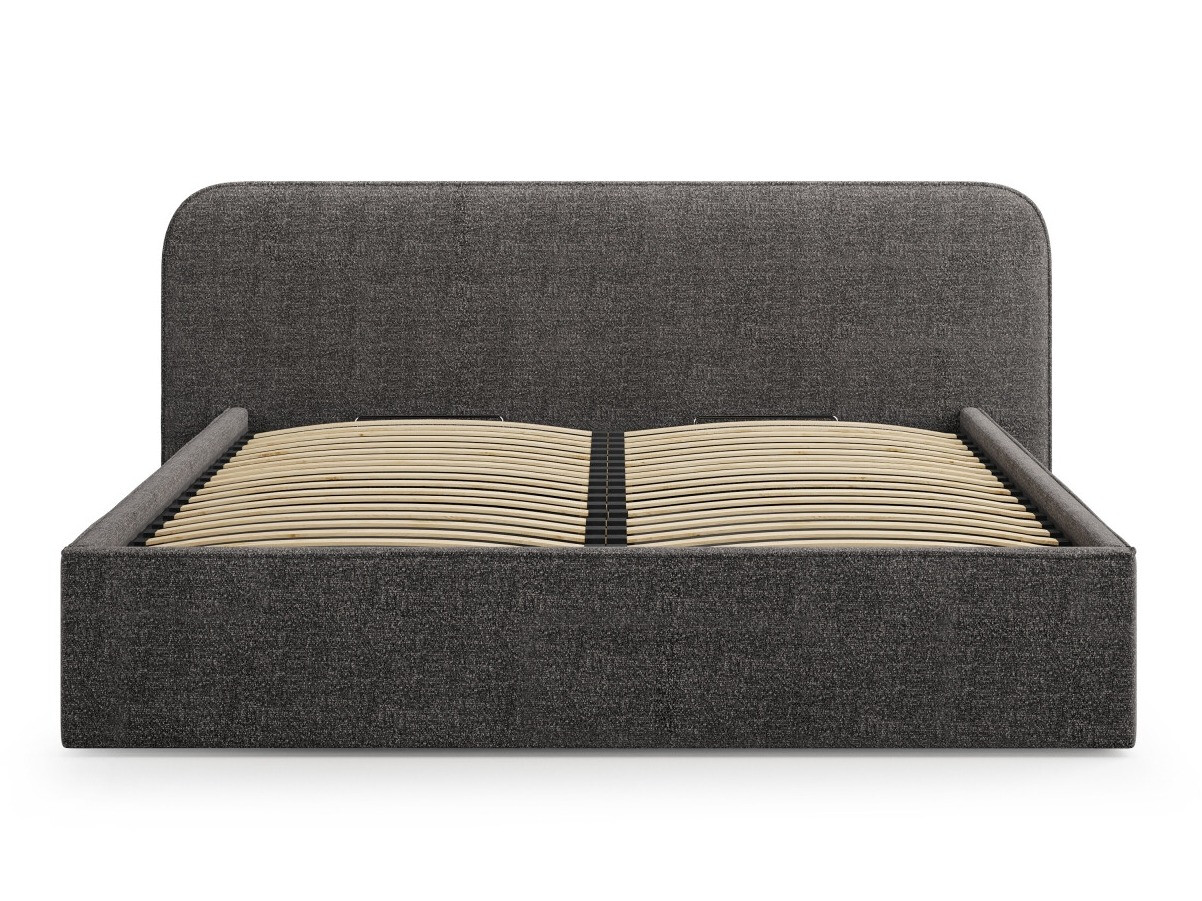 Ágy Beckley 158 (Monet Anthracite)