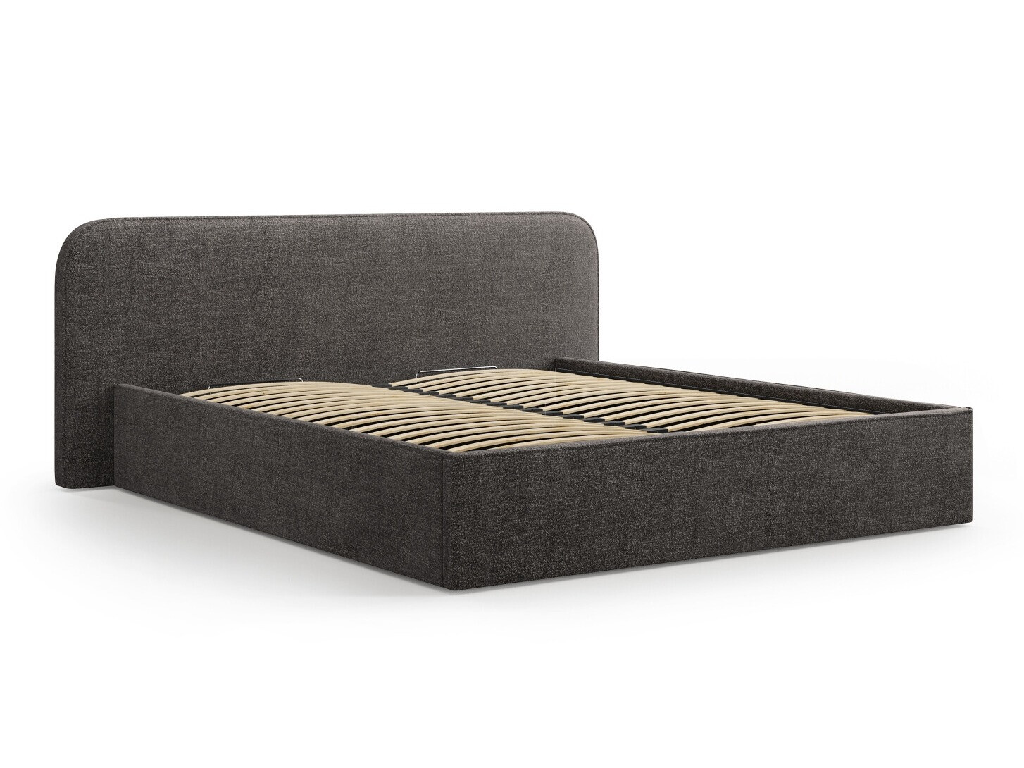 Ágy Beckley 158 (Monet Anthracite)