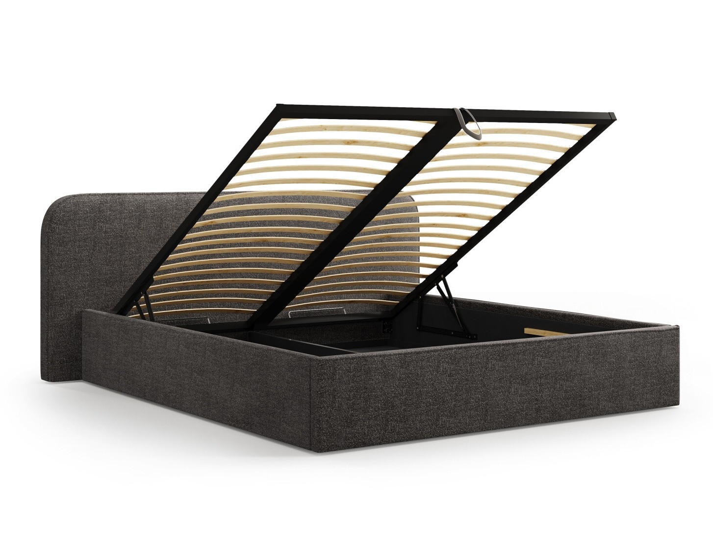 Ágy Beckley 158 (Monet Anthracite)