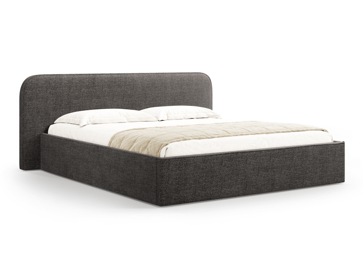 Ágy Beckley 158 (Monet Anthracite)