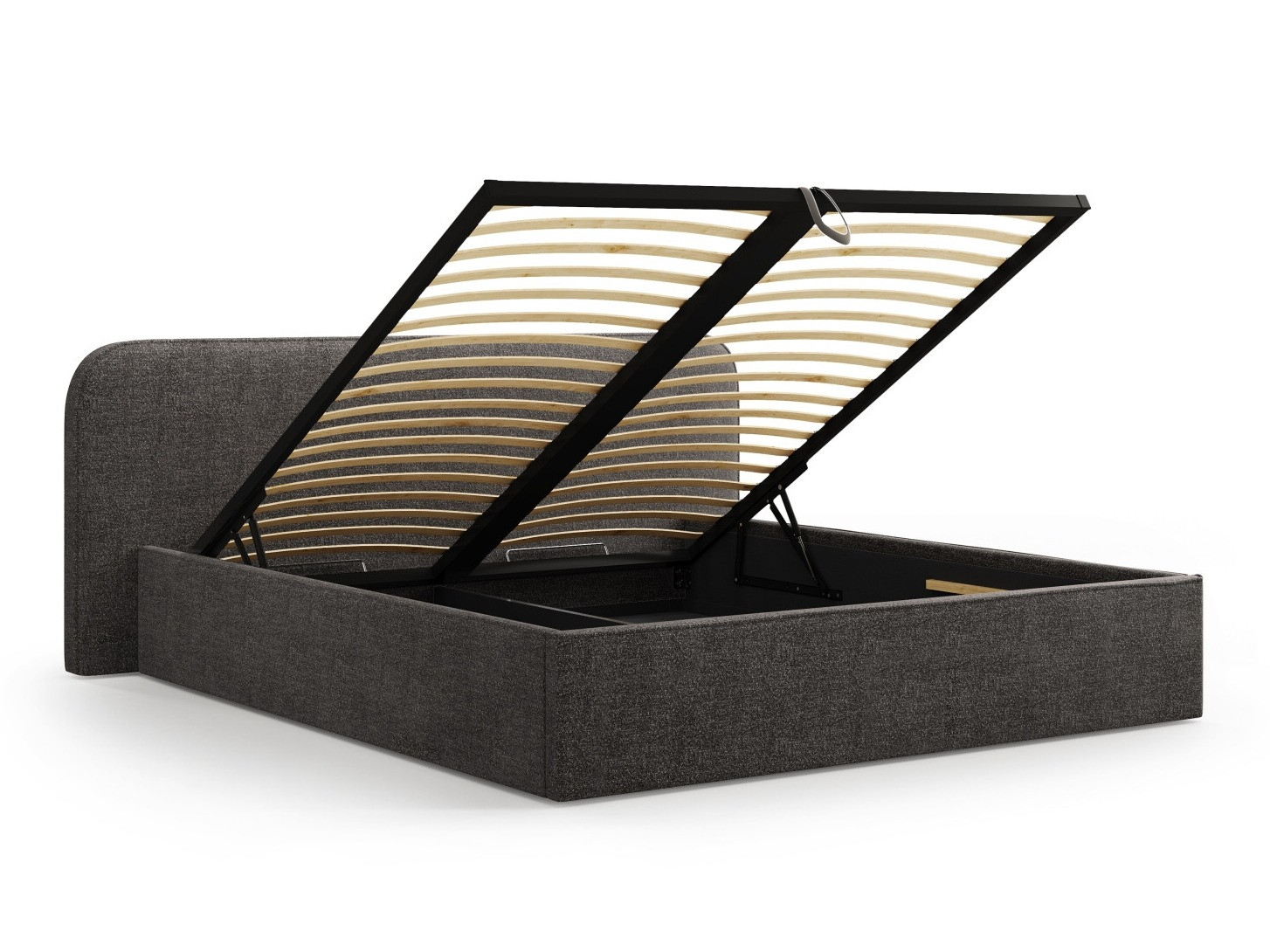 Ágy Beckley 158 (Monet Anthracite)