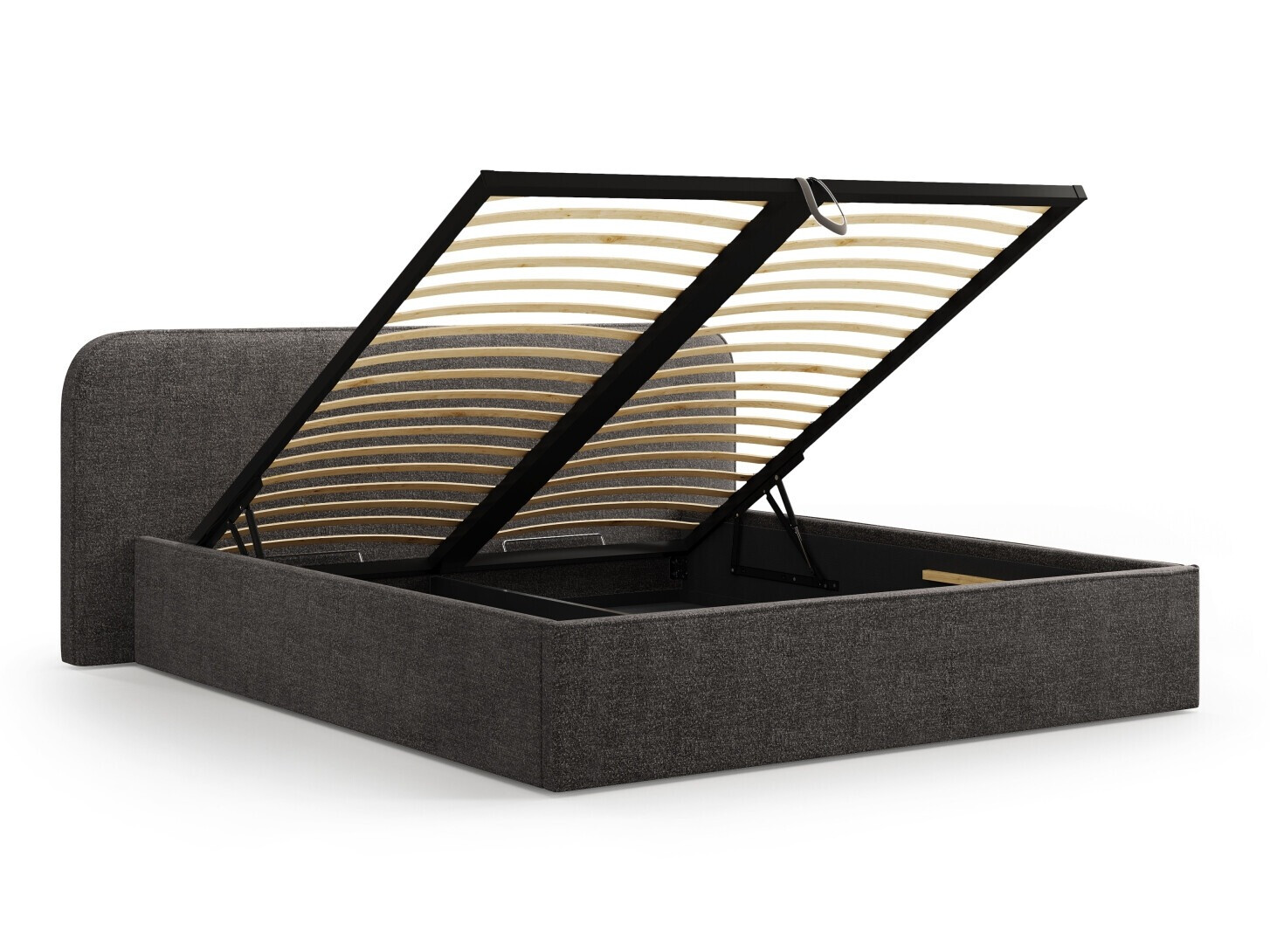 Ágy Beckley 158 (Monet Anthracite)