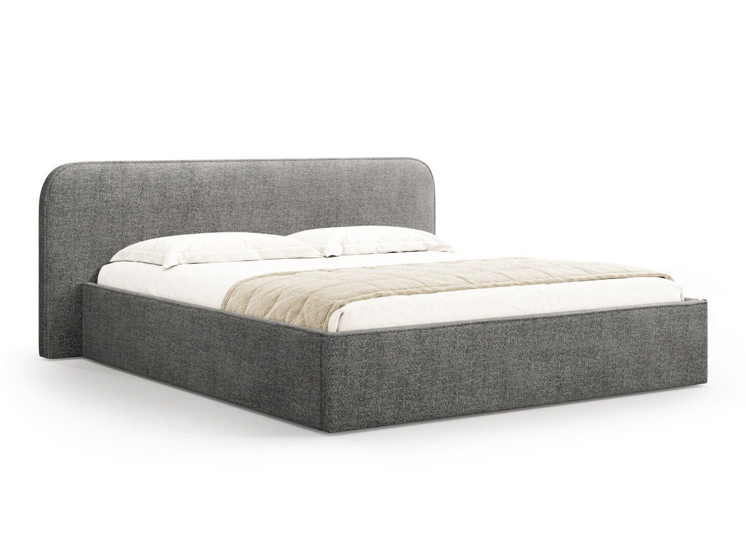 Ágy Beckley 158 (Monet Graphite)