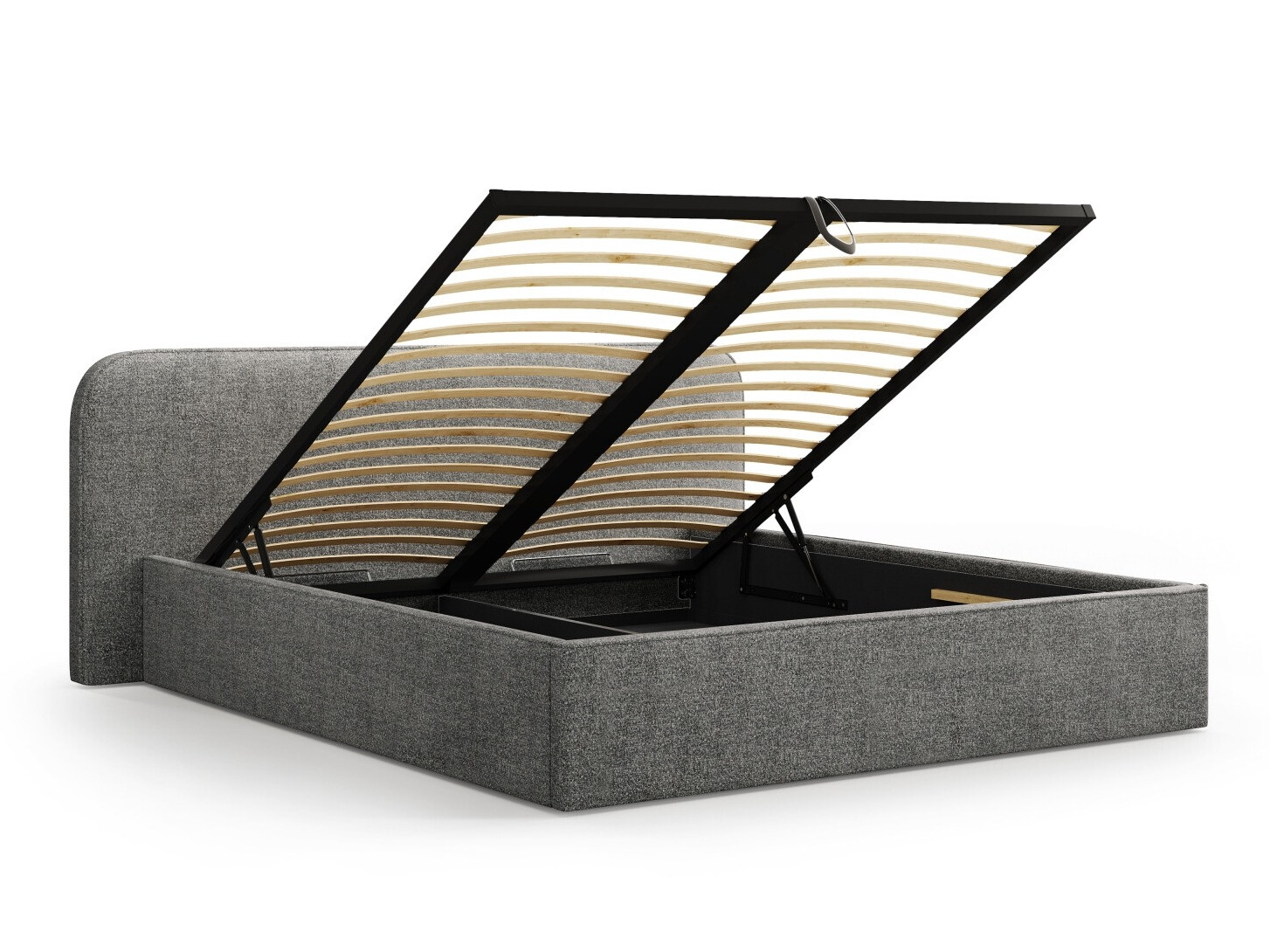 Ágy Beckley 158 (Monet Graphite)