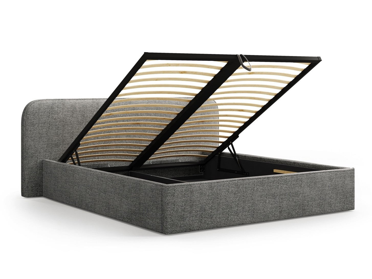 Ágy Beckley 158 (Monet Graphite)