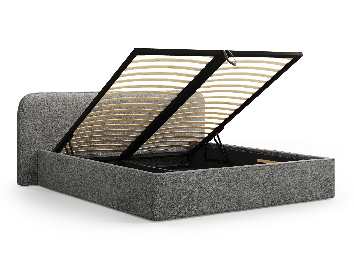 Ágy Beckley 158 (Monet Graphite)