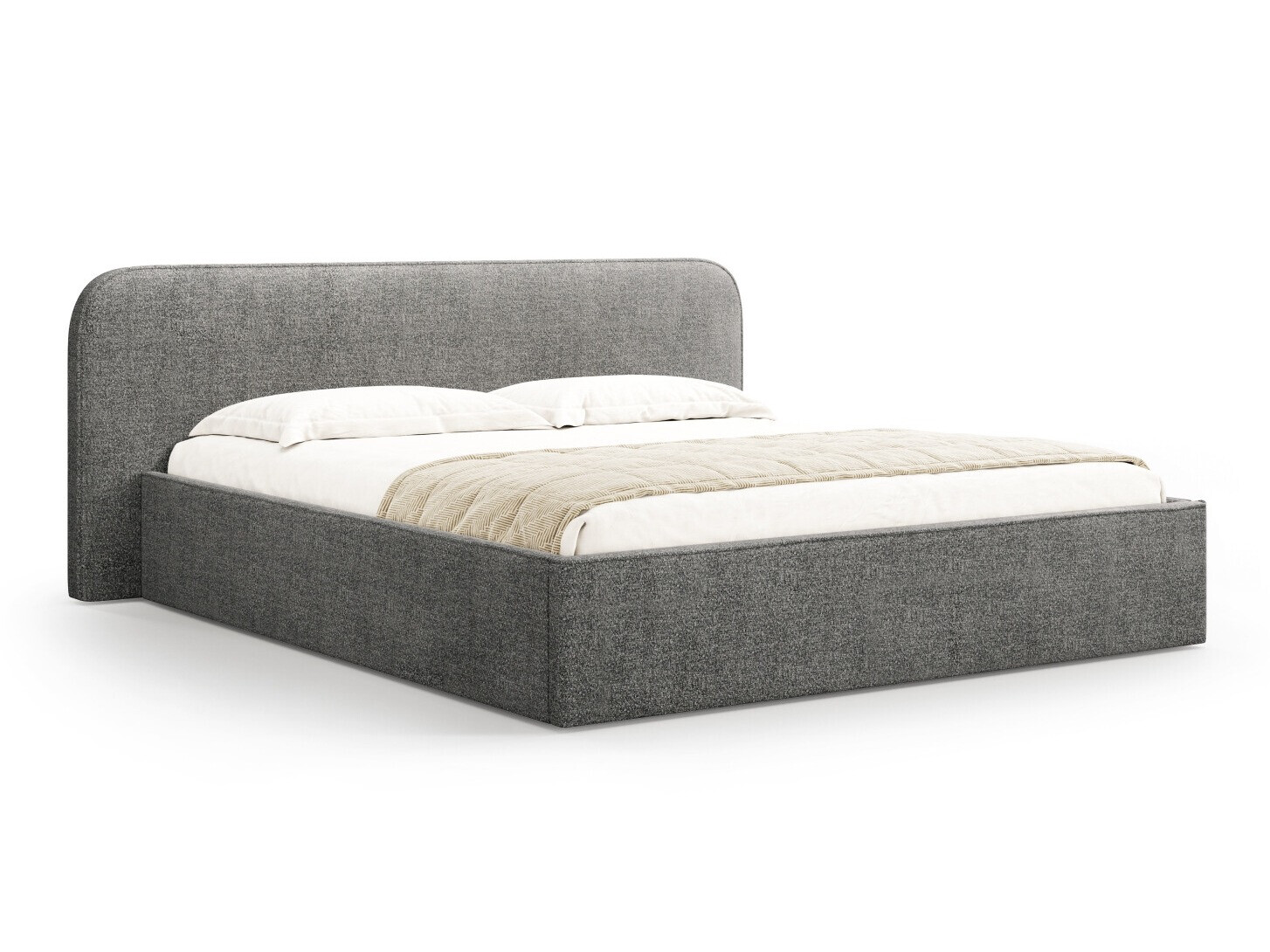 Ágy Beckley 158 (Monet Graphite)