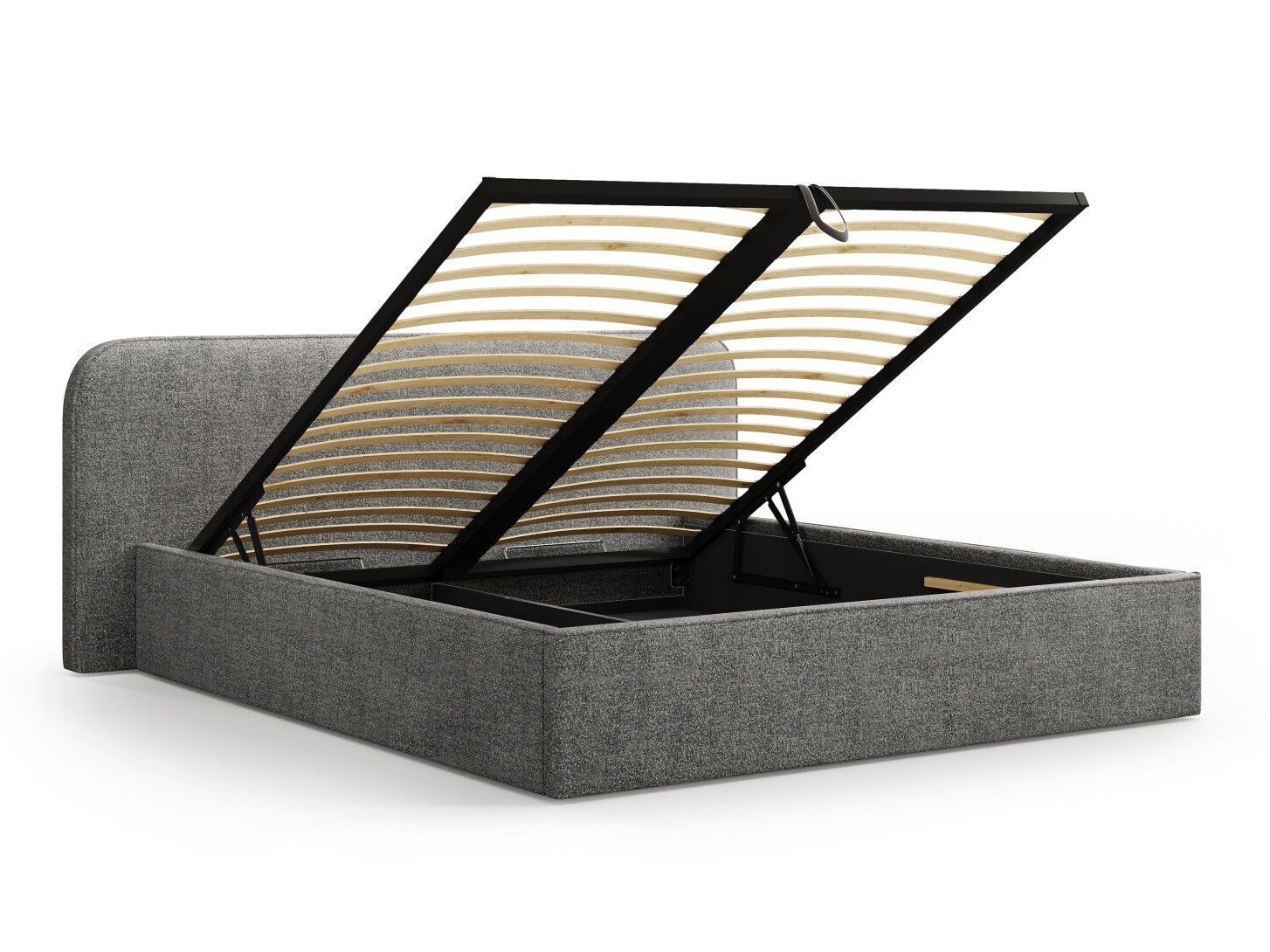 Ágy Beckley 158 (Monet Graphite)