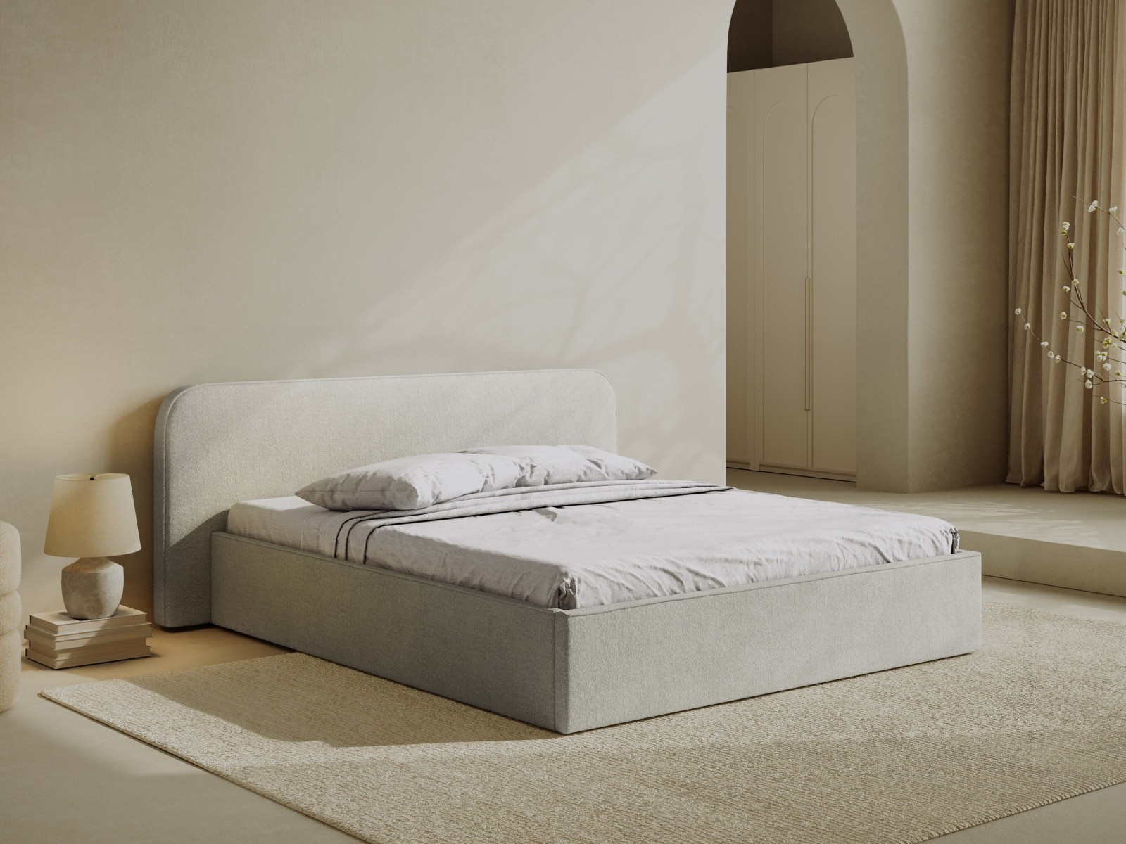 Ágy Beckley 158 (Monet Pearl)