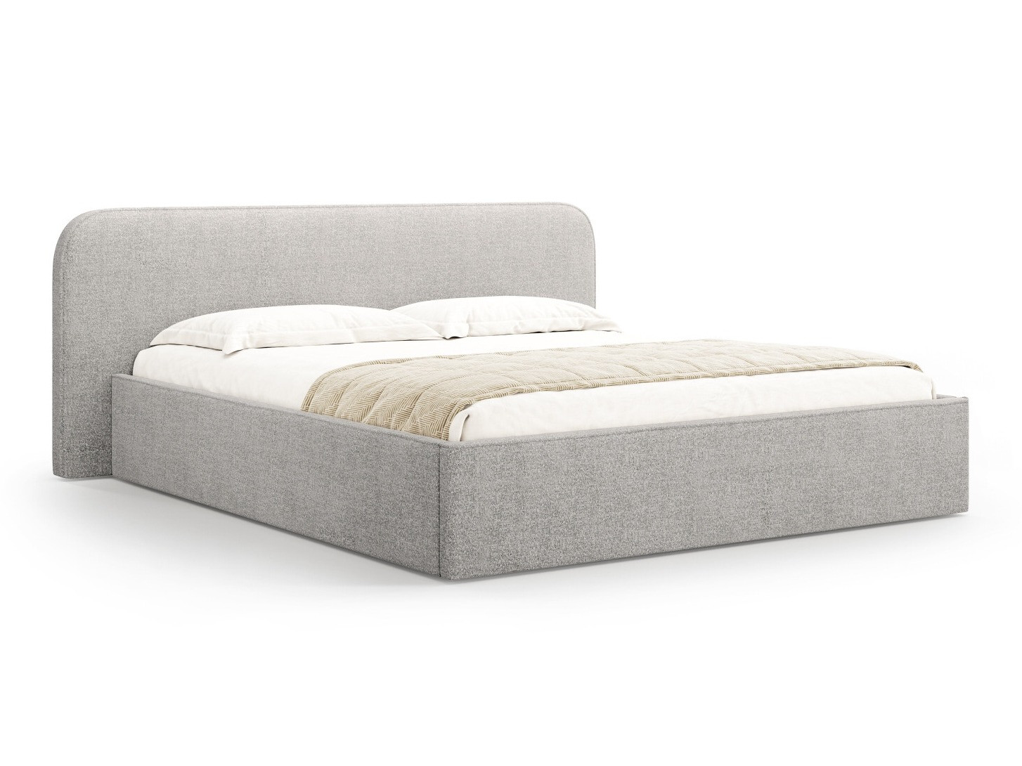 Ágy Beckley 158 (Monet Silver)