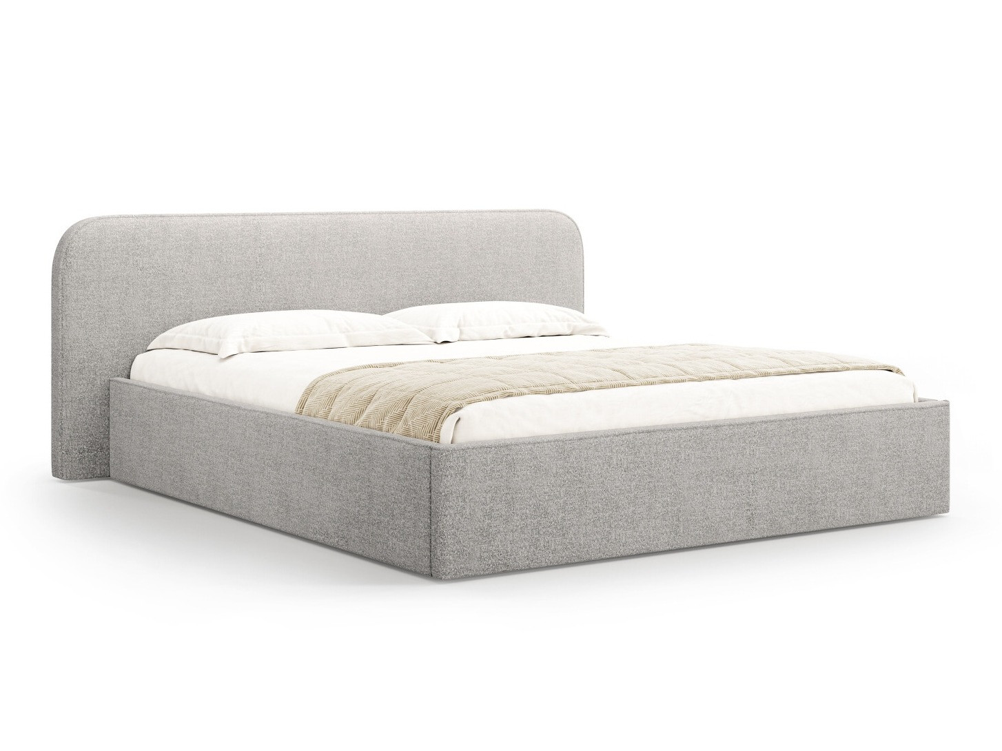 Ágy Beckley 158 (Monet Silver)