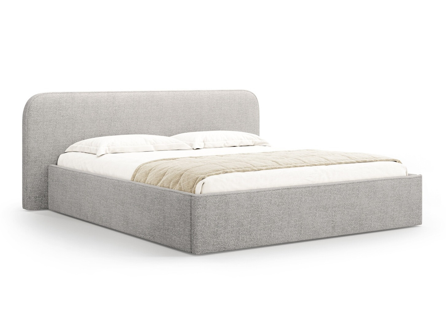 Ágy Beckley 158 (Monet Silver)