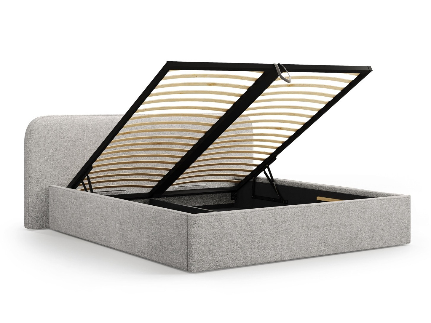 Ágy Beckley 158 (Monet Silver)