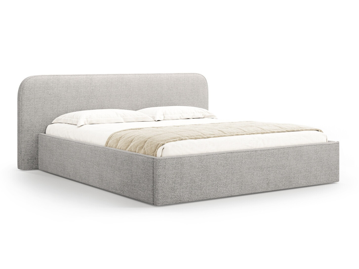 Ágy Beckley 158 (Monet Silver)