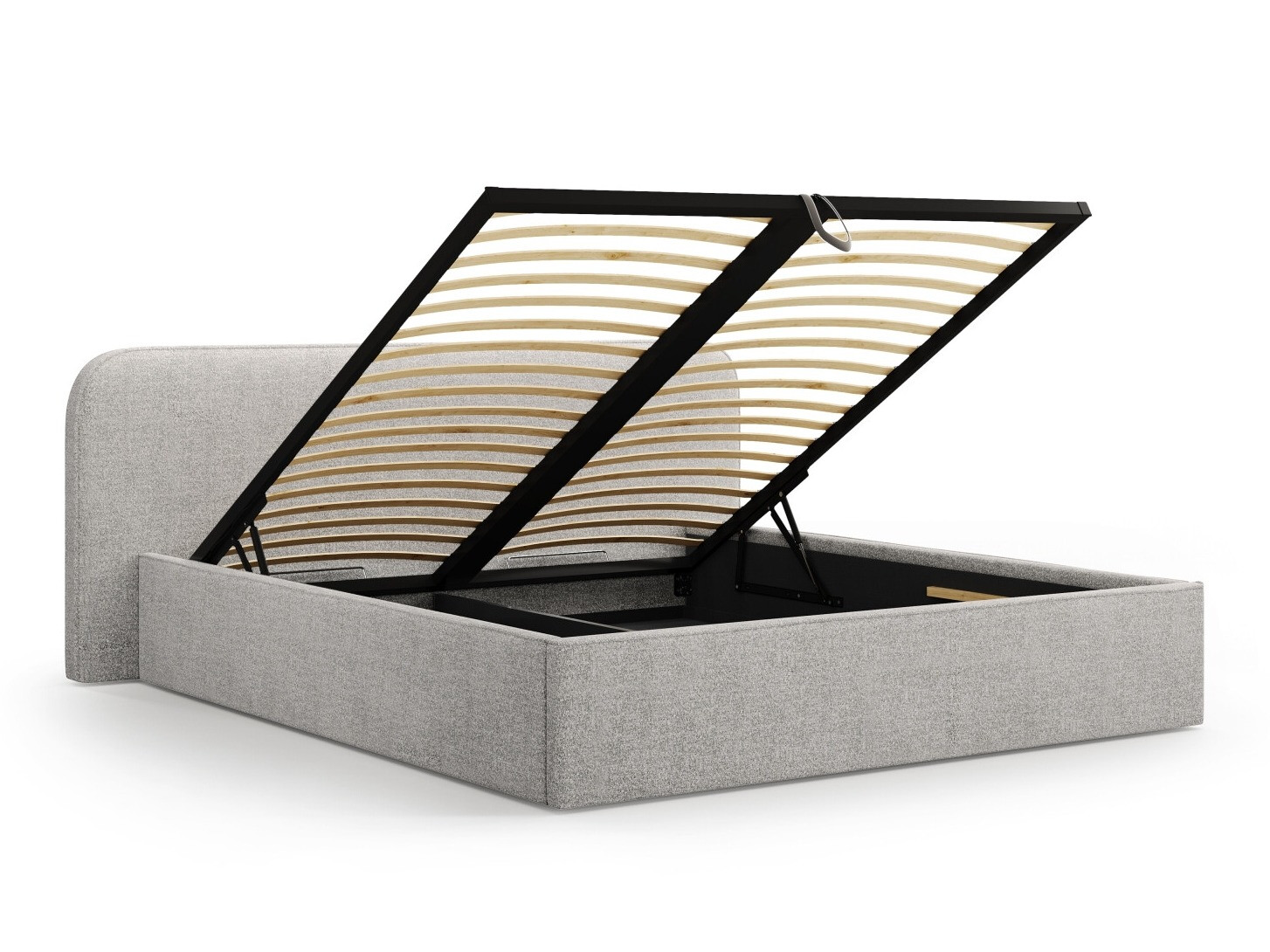 Ágy Beckley 158 (Monet Silver)