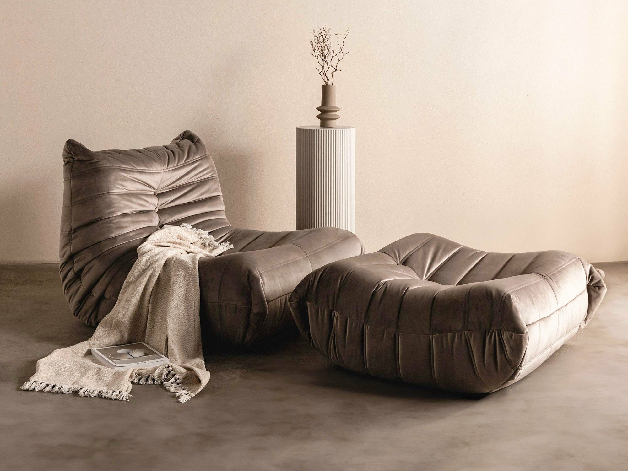 Babzsák Burleson 225 (Barna)