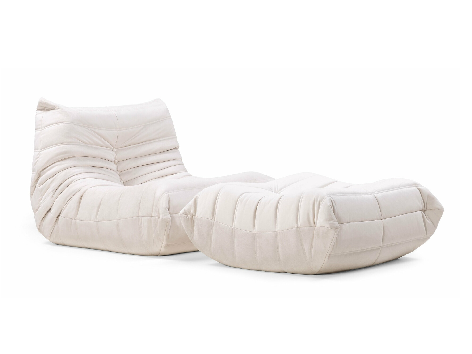 Babzsák Burleson 225 (Krém)