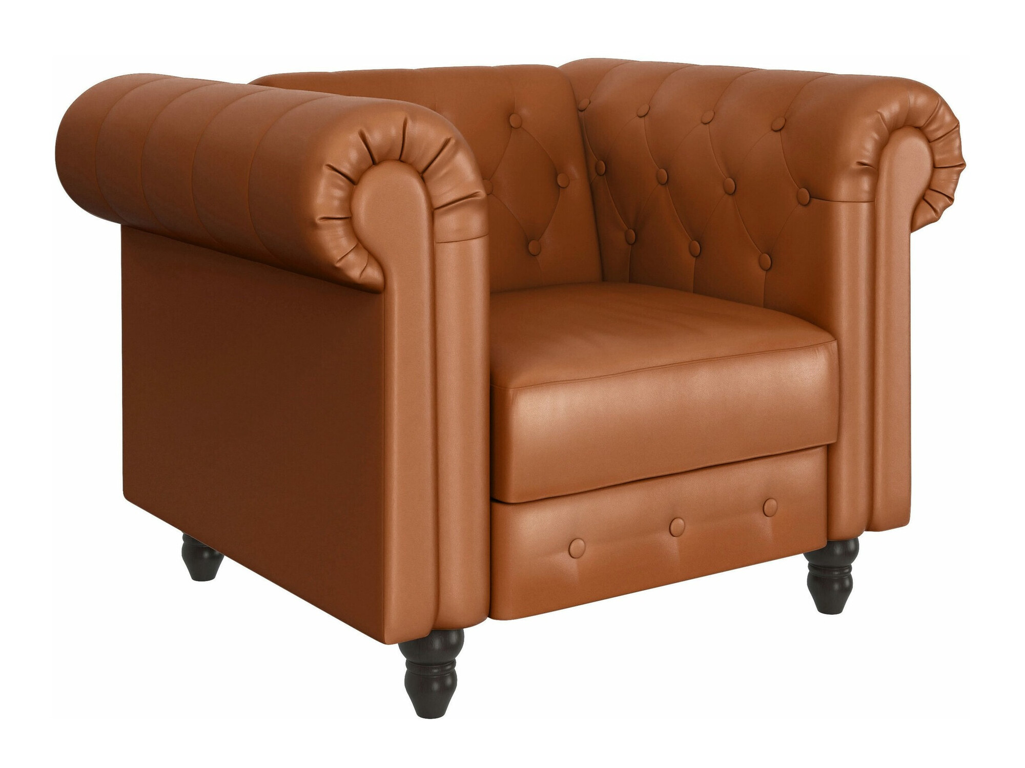 Chesterfield fotel Tulsa 630 (Barna)