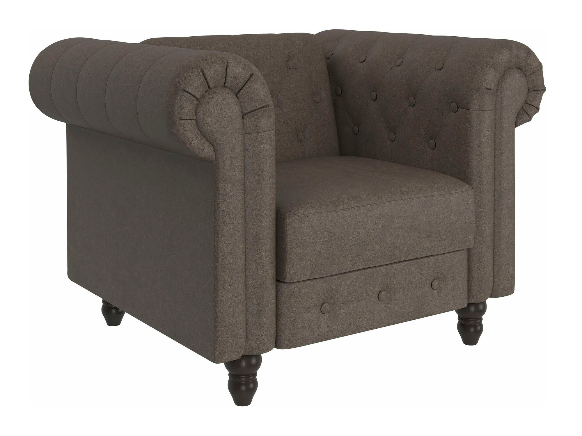 Chesterfield fotel Tulsa 630 (Barna)