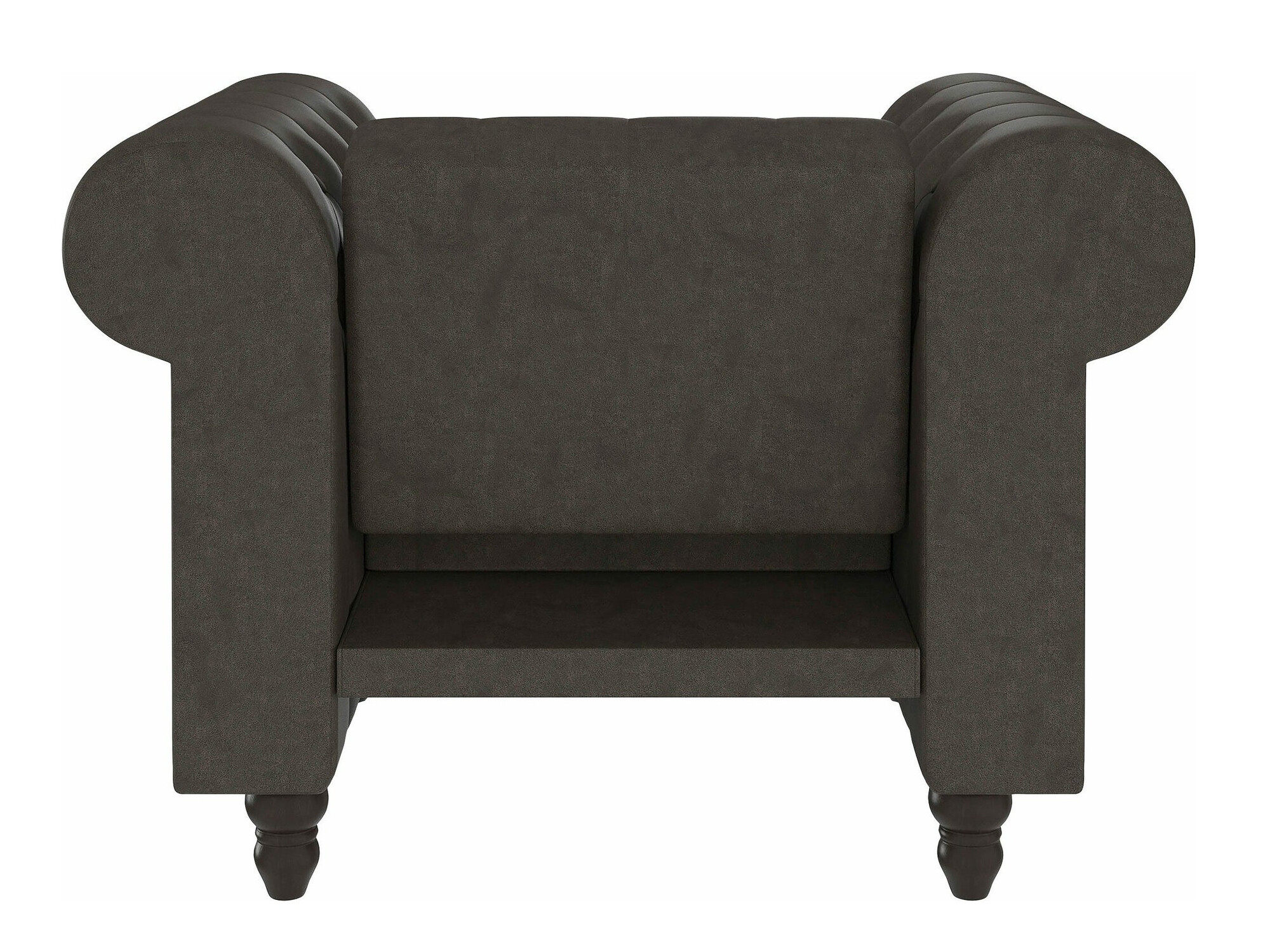 Chesterfield fotel Tulsa 630 (Sötét barna)