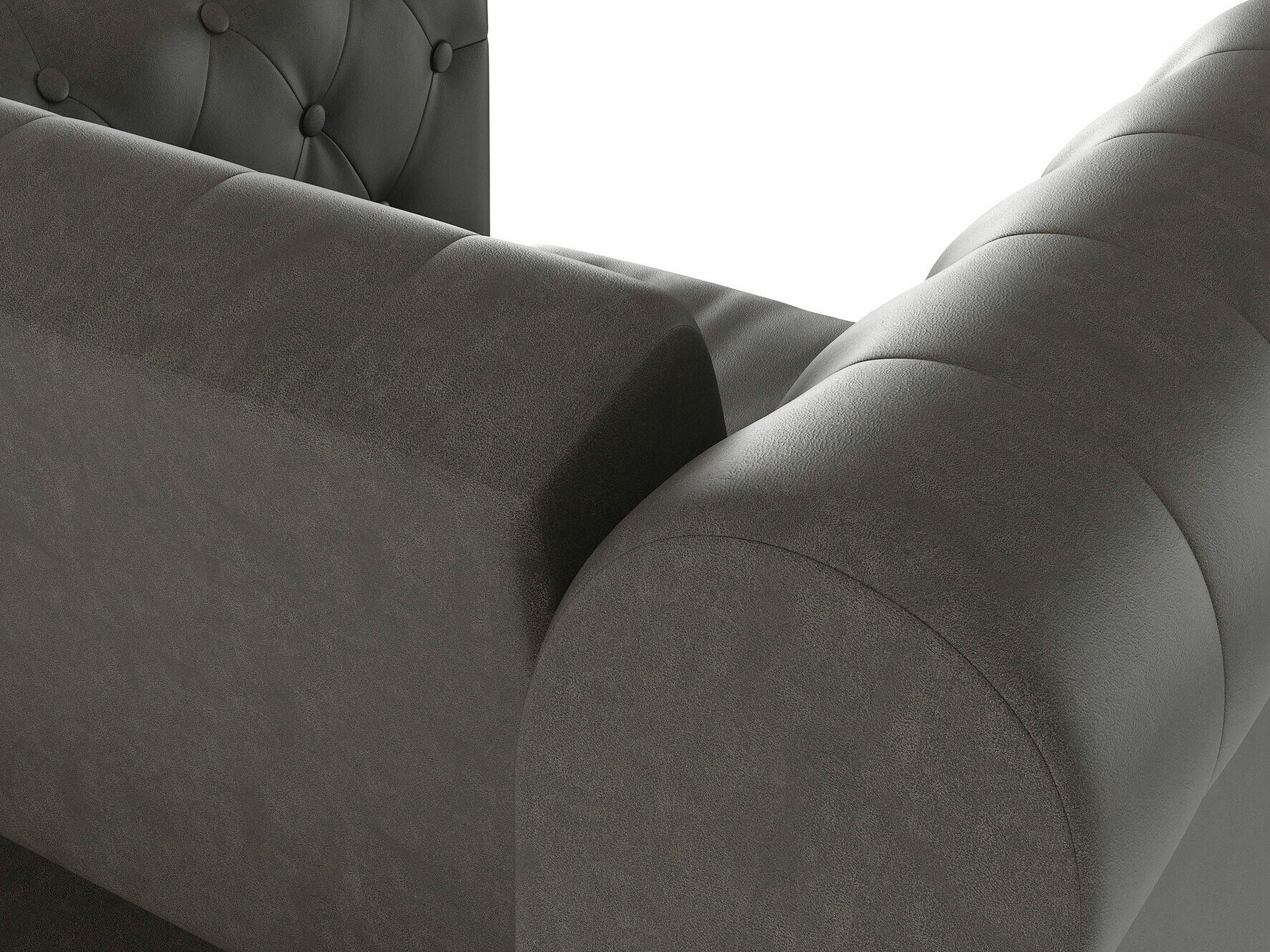Chesterfield fotel Tulsa 630 (Sötét barna)