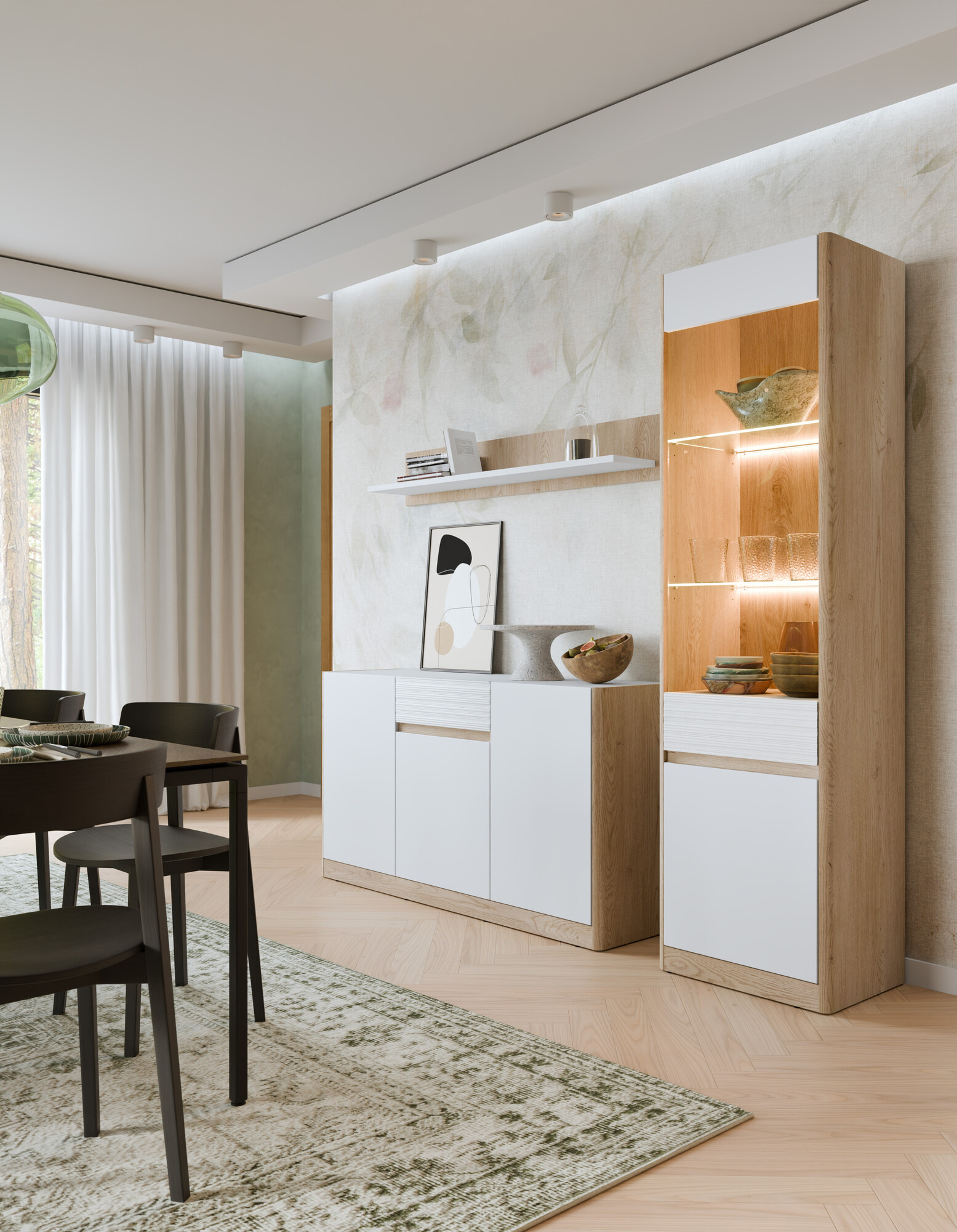 Fali polc Flosoi 103