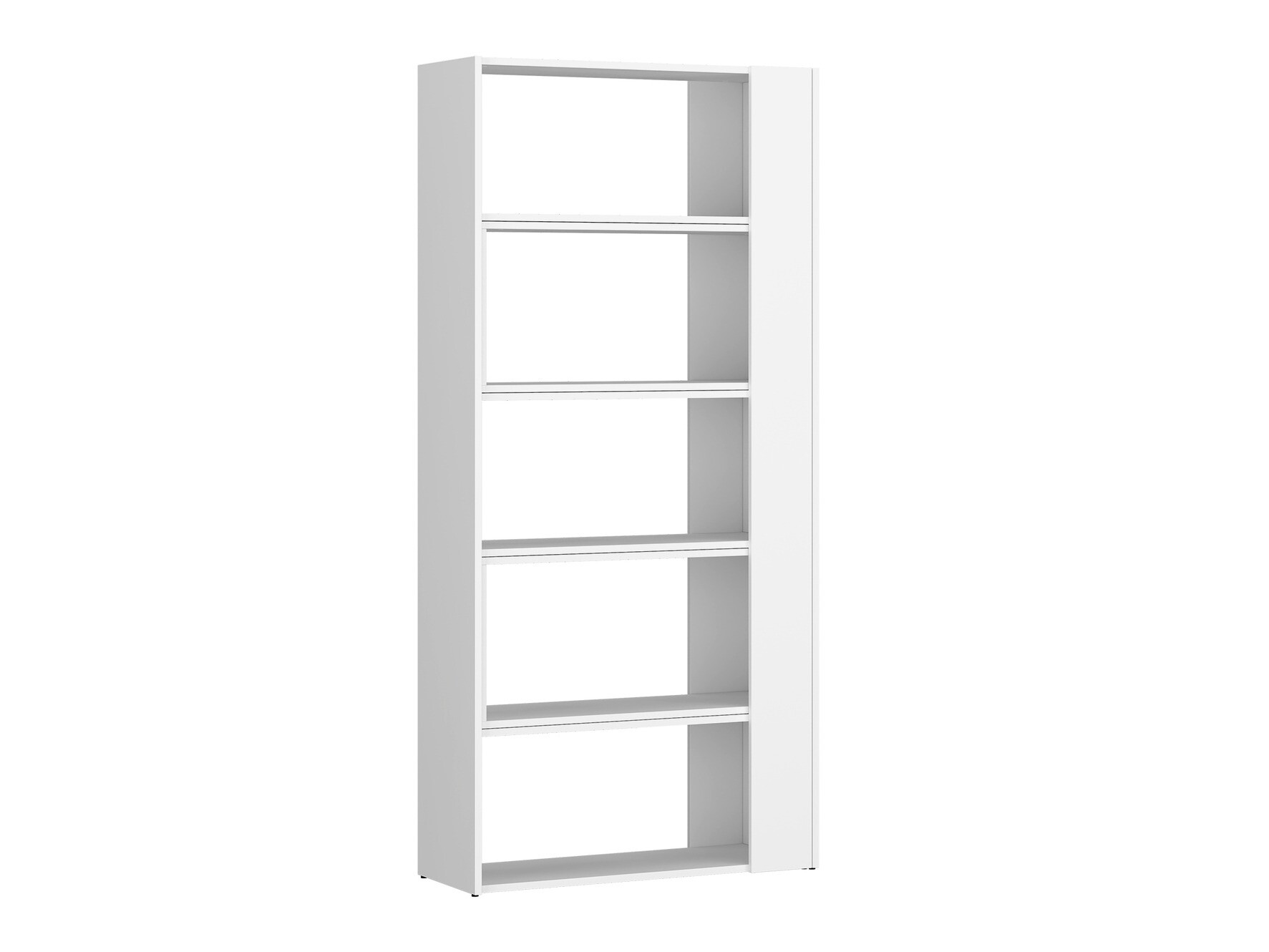 Könyvespolc Ontario 145 (Fehér)