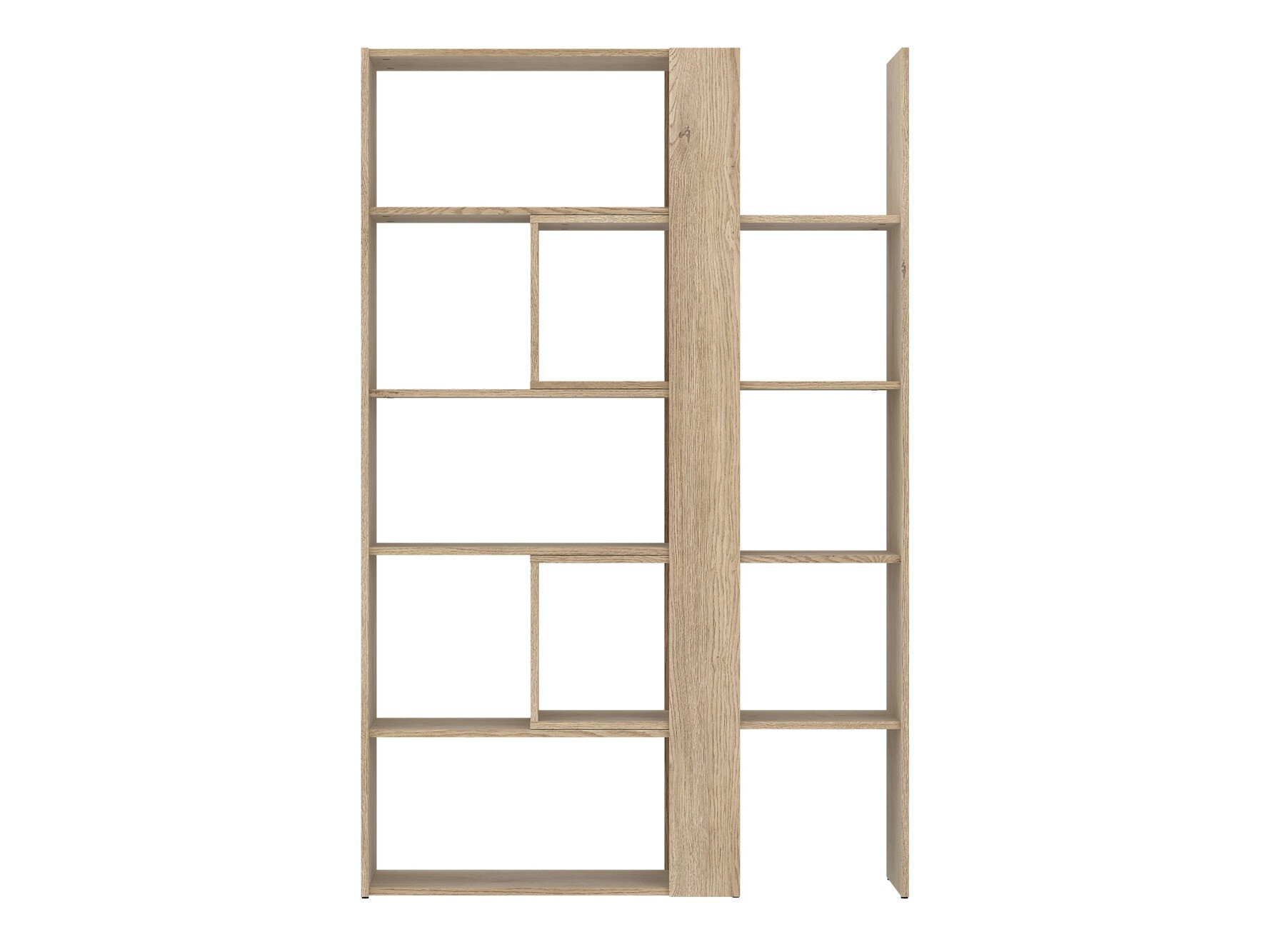 Könyvespolc Ontario 145 (Tölgy)