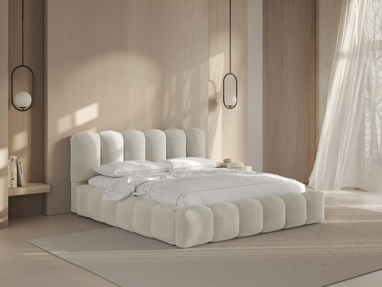 Ágy Cirleve 101 (Paris Cream)