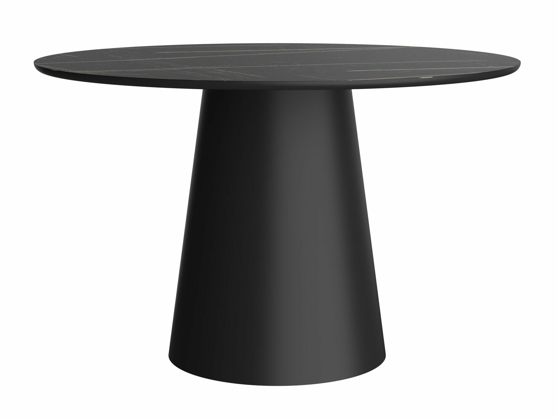 Asztal Burleson 228 (Fekete)