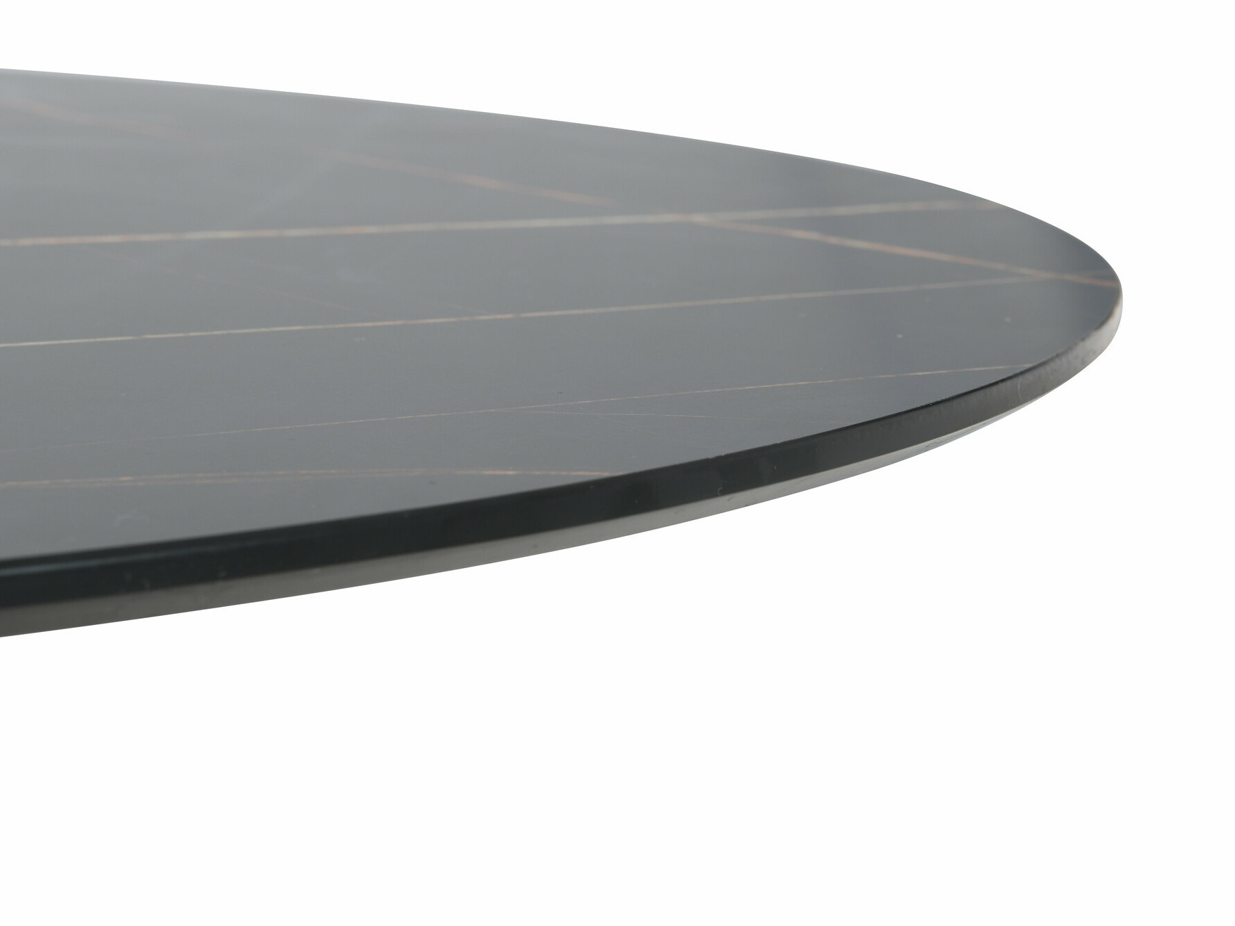 Asztal Burleson 228 (Fekete)