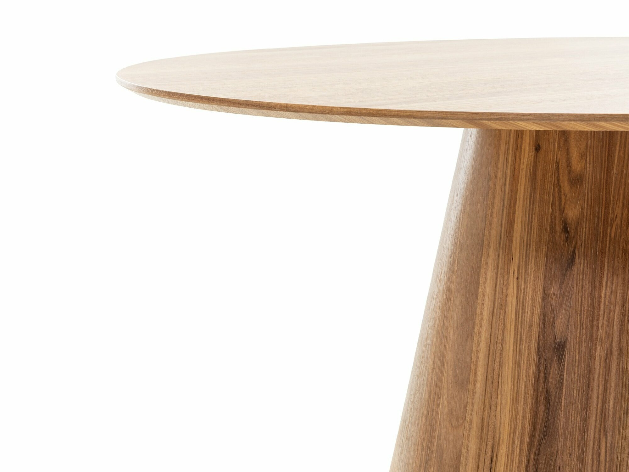 Asztal Burleson 228 (Világos fa)