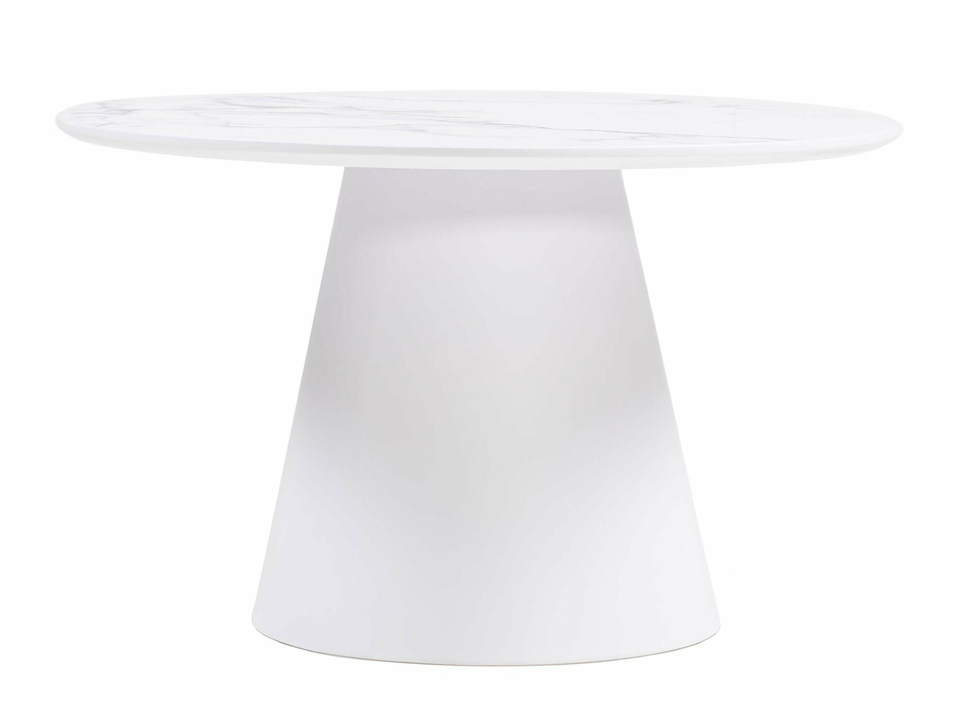 Dohányzóasztal Burleson 439 (Fehér márvány)