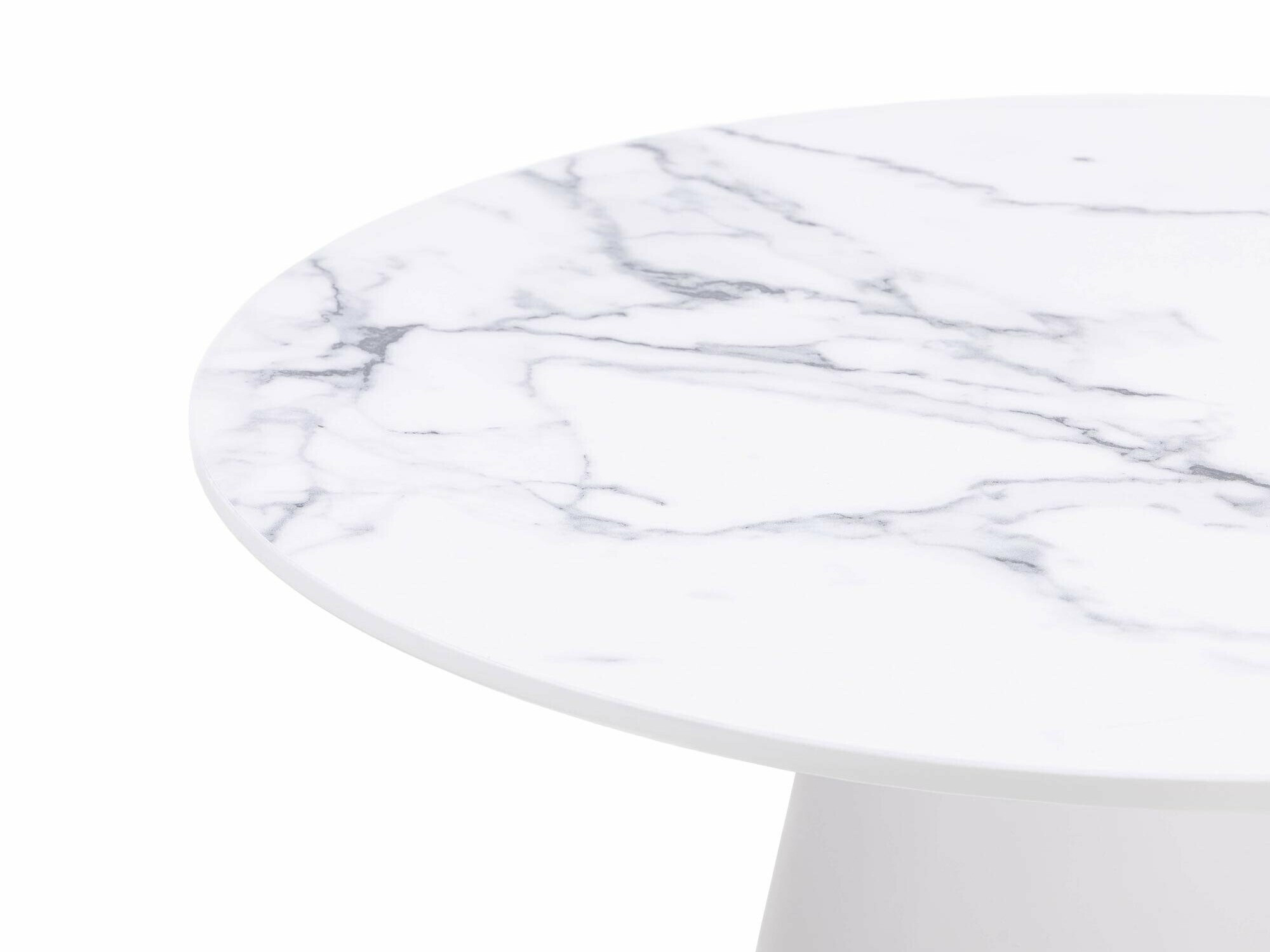 Dohányzóasztal Burleson 439 (Fehér márvány)