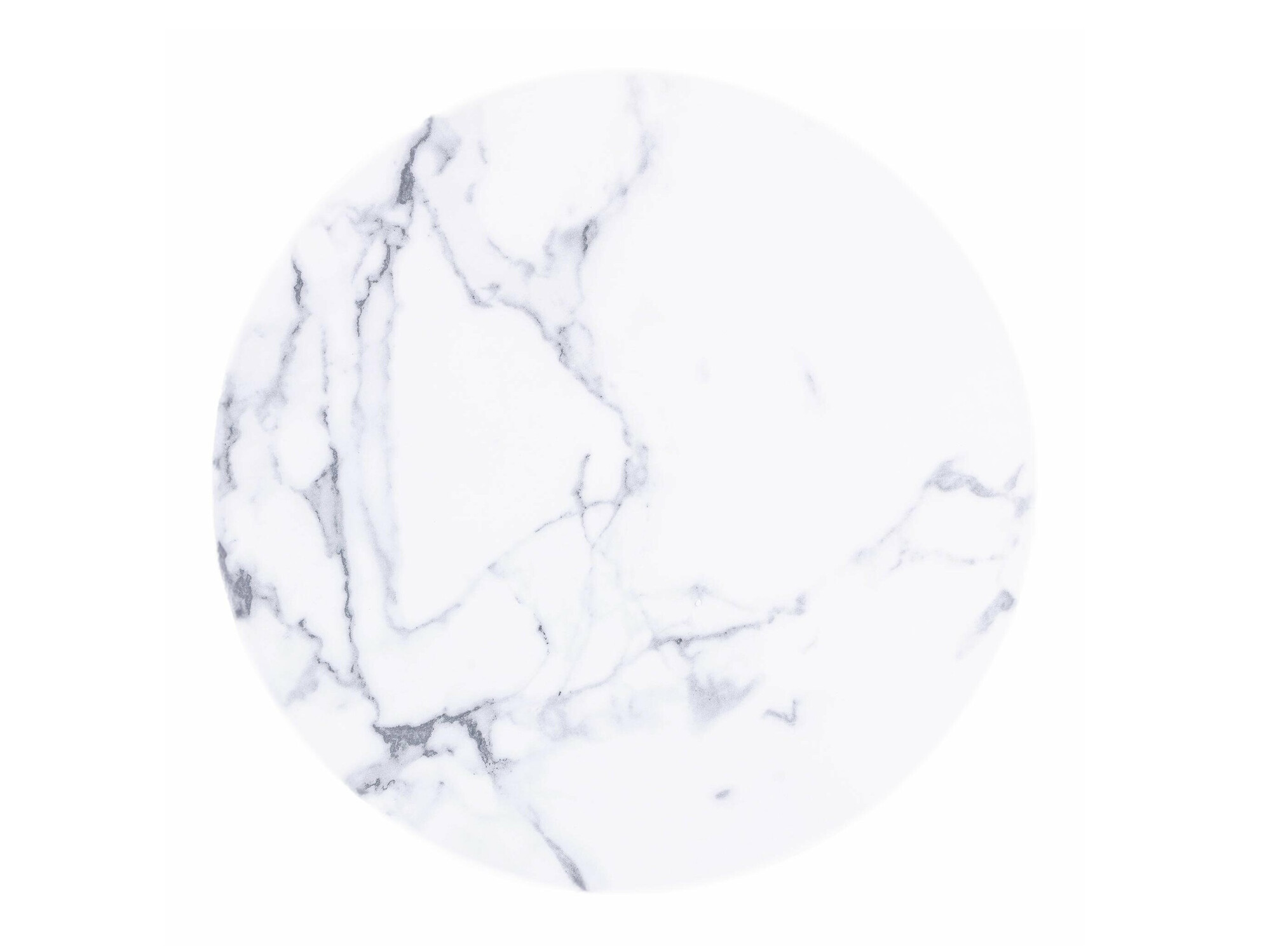 Dohányzóasztal Burleson 439 (Fehér márvány)