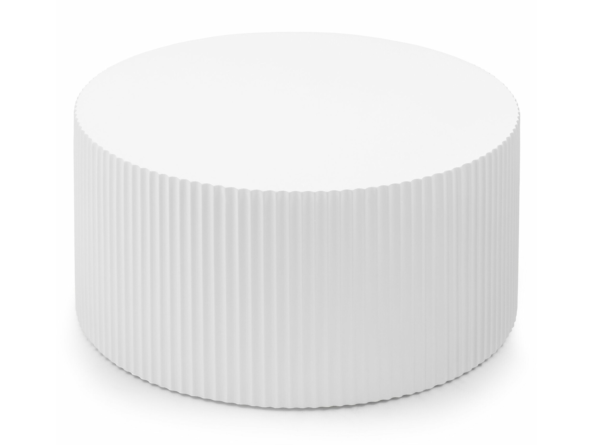 Dohányzóasztal szett Burleson 234 (Fehér)