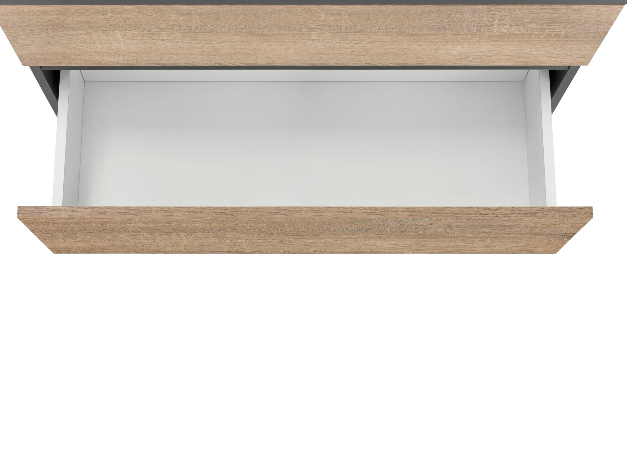 Fürdőszobai garnitúra Soncamu 116 (Antracit + Tölgy)