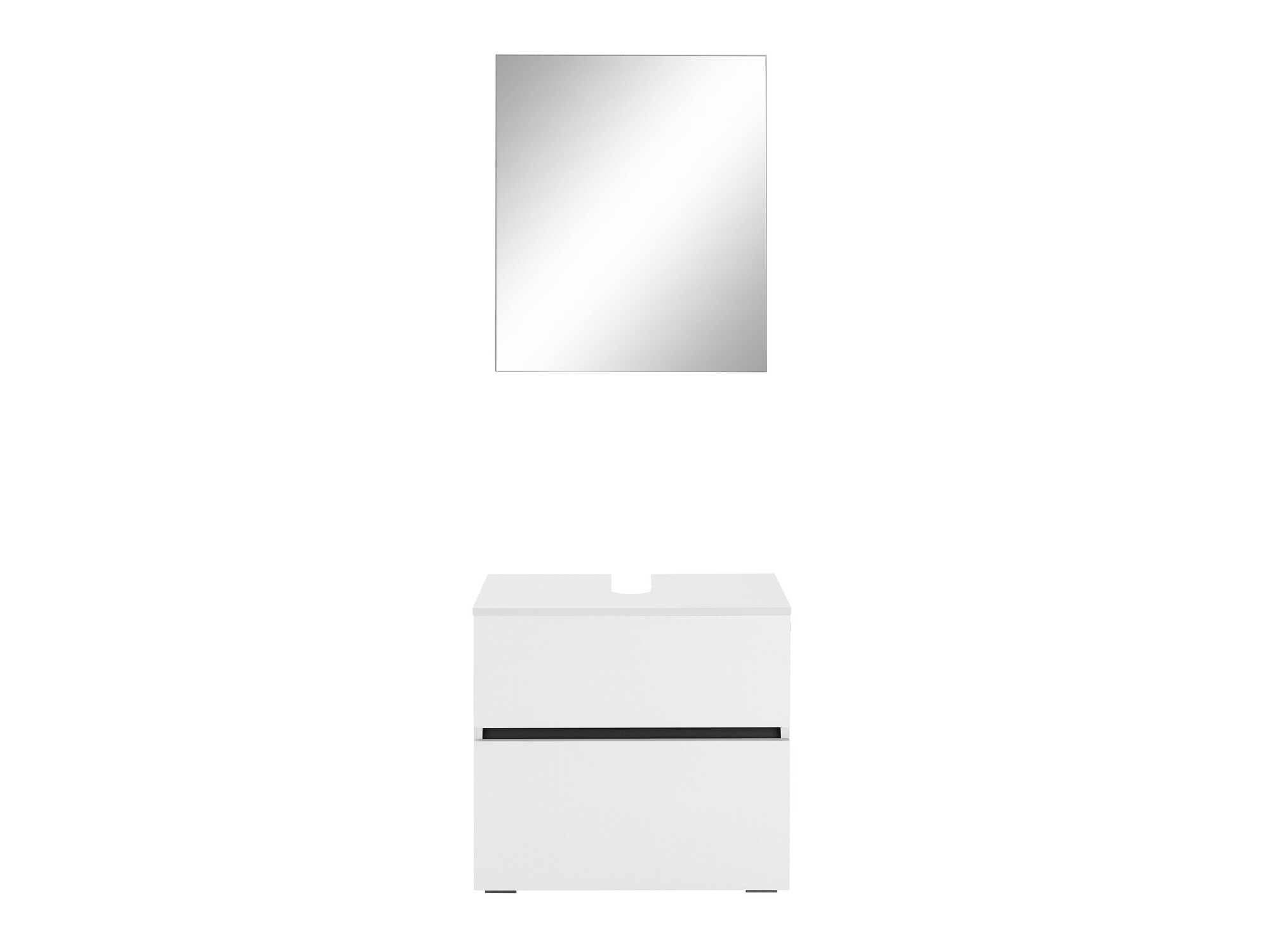 Fürdőszobai garnitúra Soncamu 117 (Fehér)