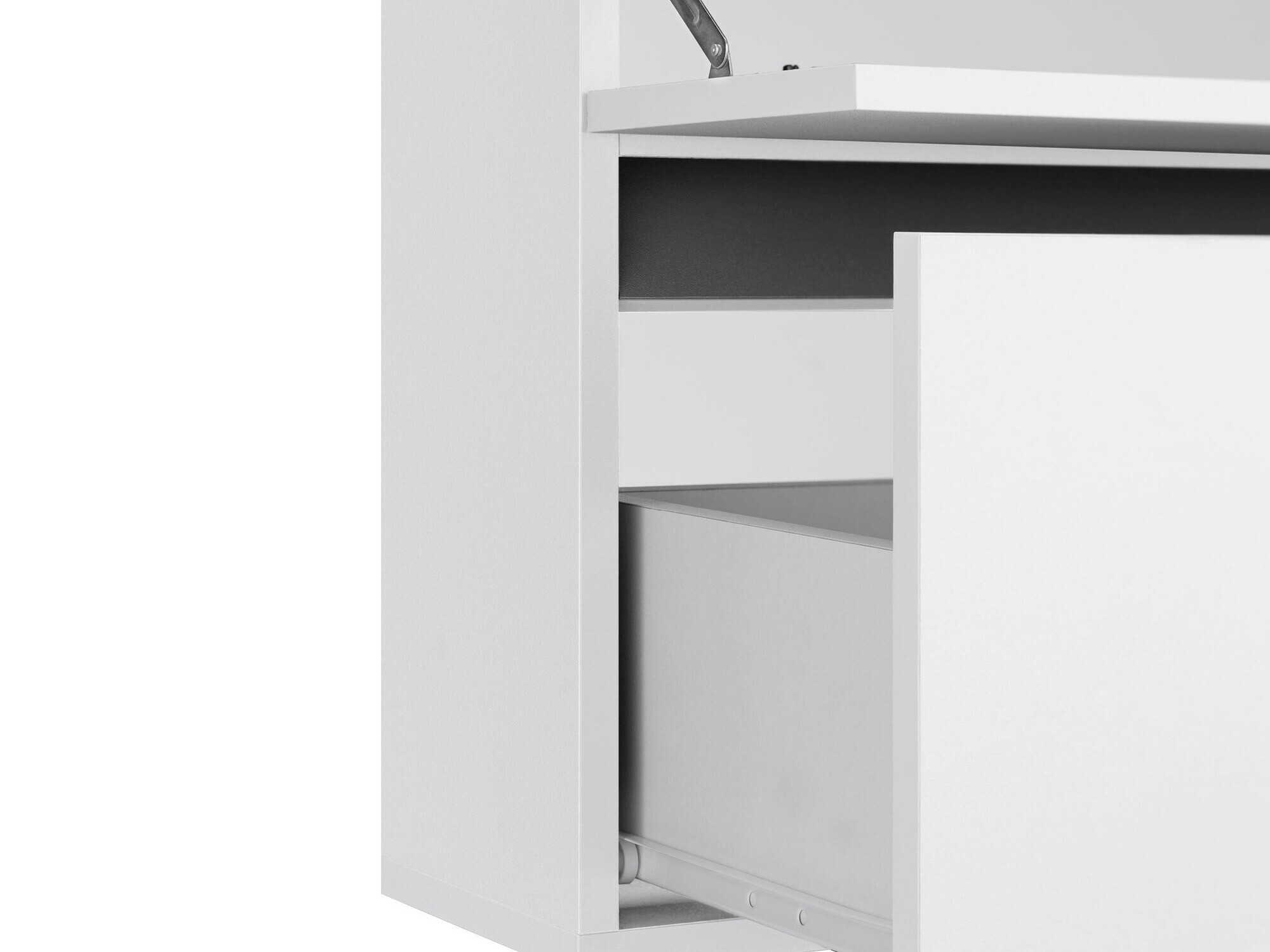 Fürdőszobai garnitúra Soncamu 117 (Fehér)