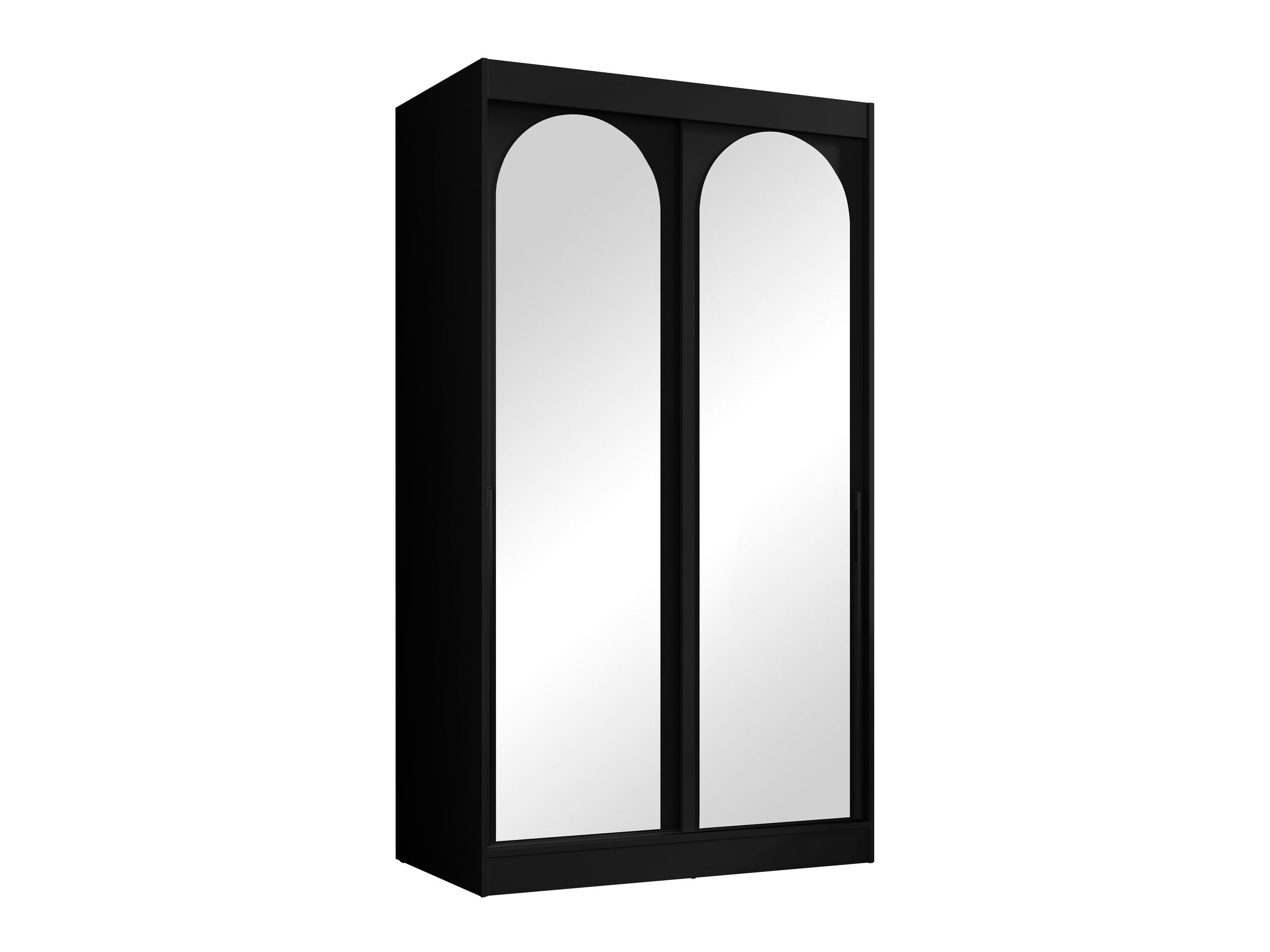 Gardróbszekrény Toledo 130 (Fekete)