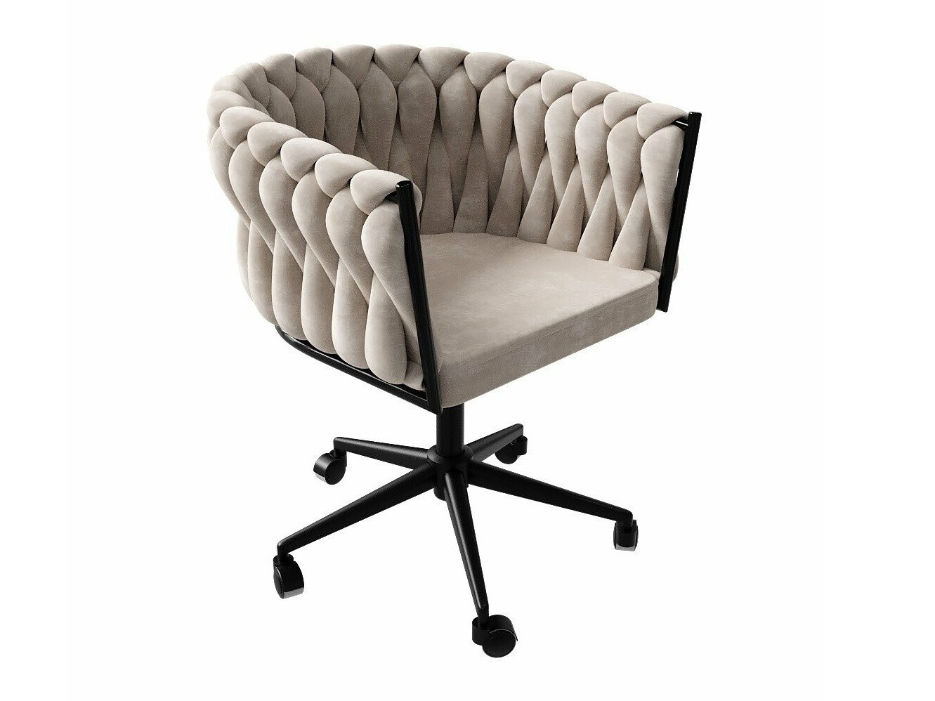 Irodai szék Burleson 235 (Szürke + Fekete)