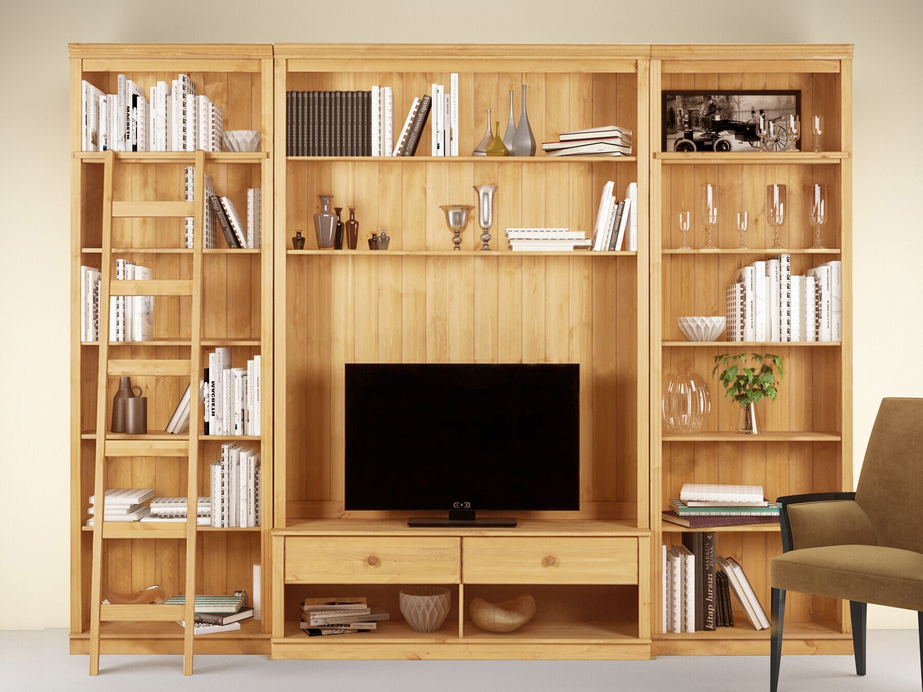 Nappali szett Saltoro 108 (Világosbarna)