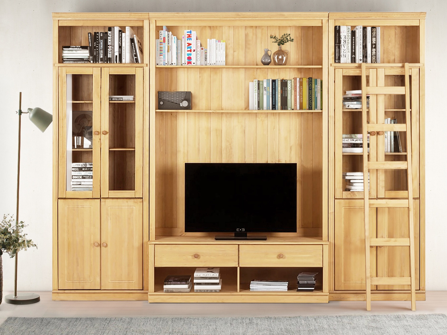 Nappali szett Saltoro 128 (Világosbarna)