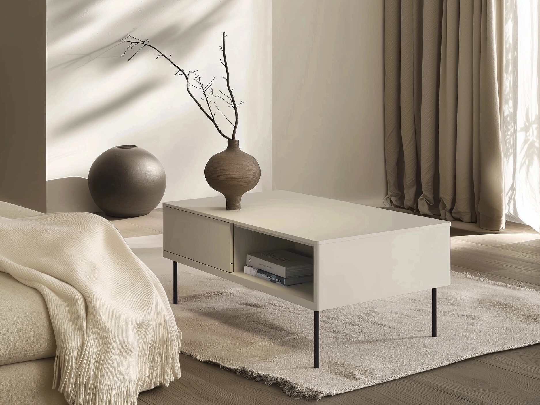 Dohányzóasztal Voloma 108