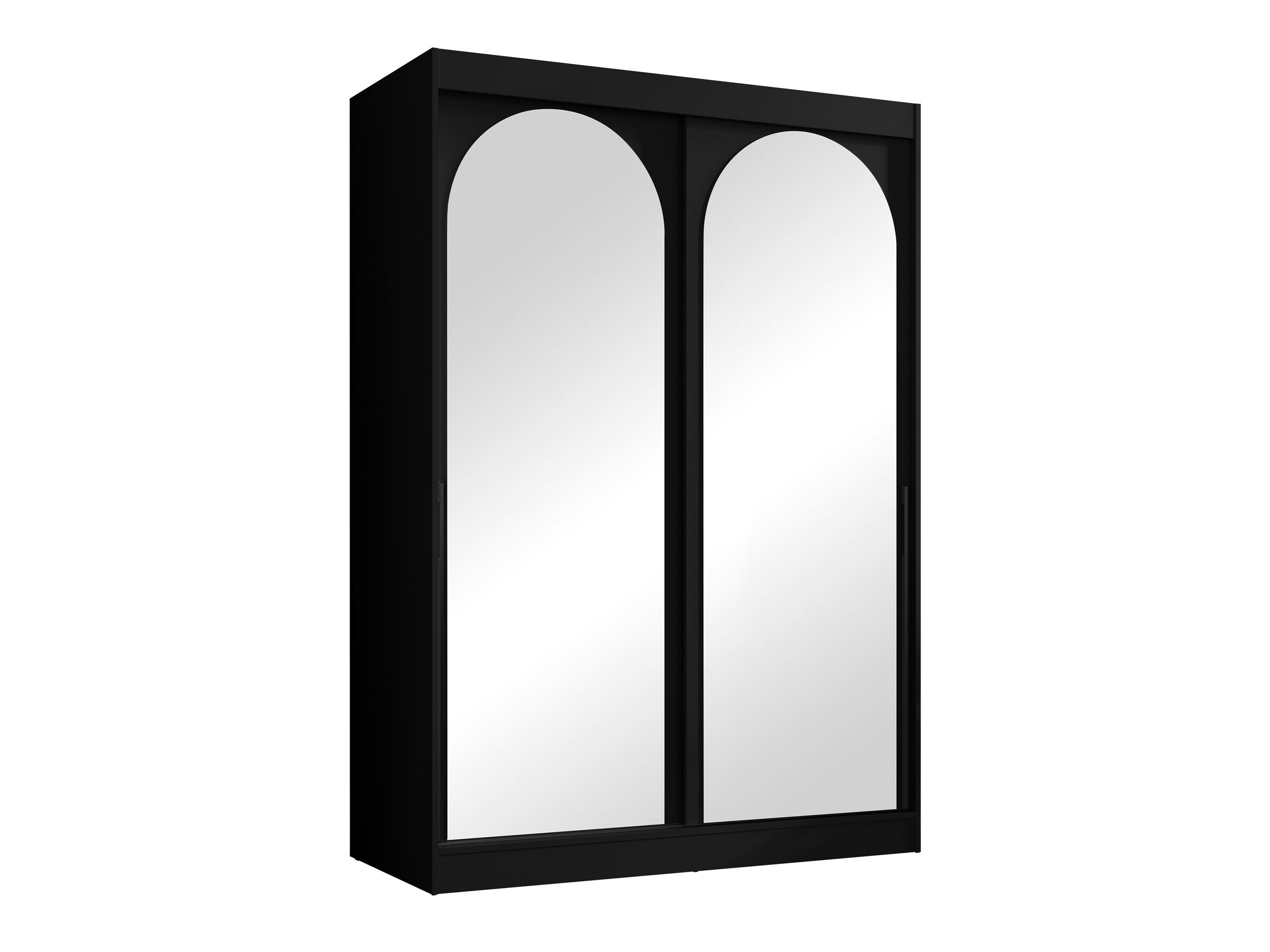 Gardróbszekrény Toledo 131 (Fekete)